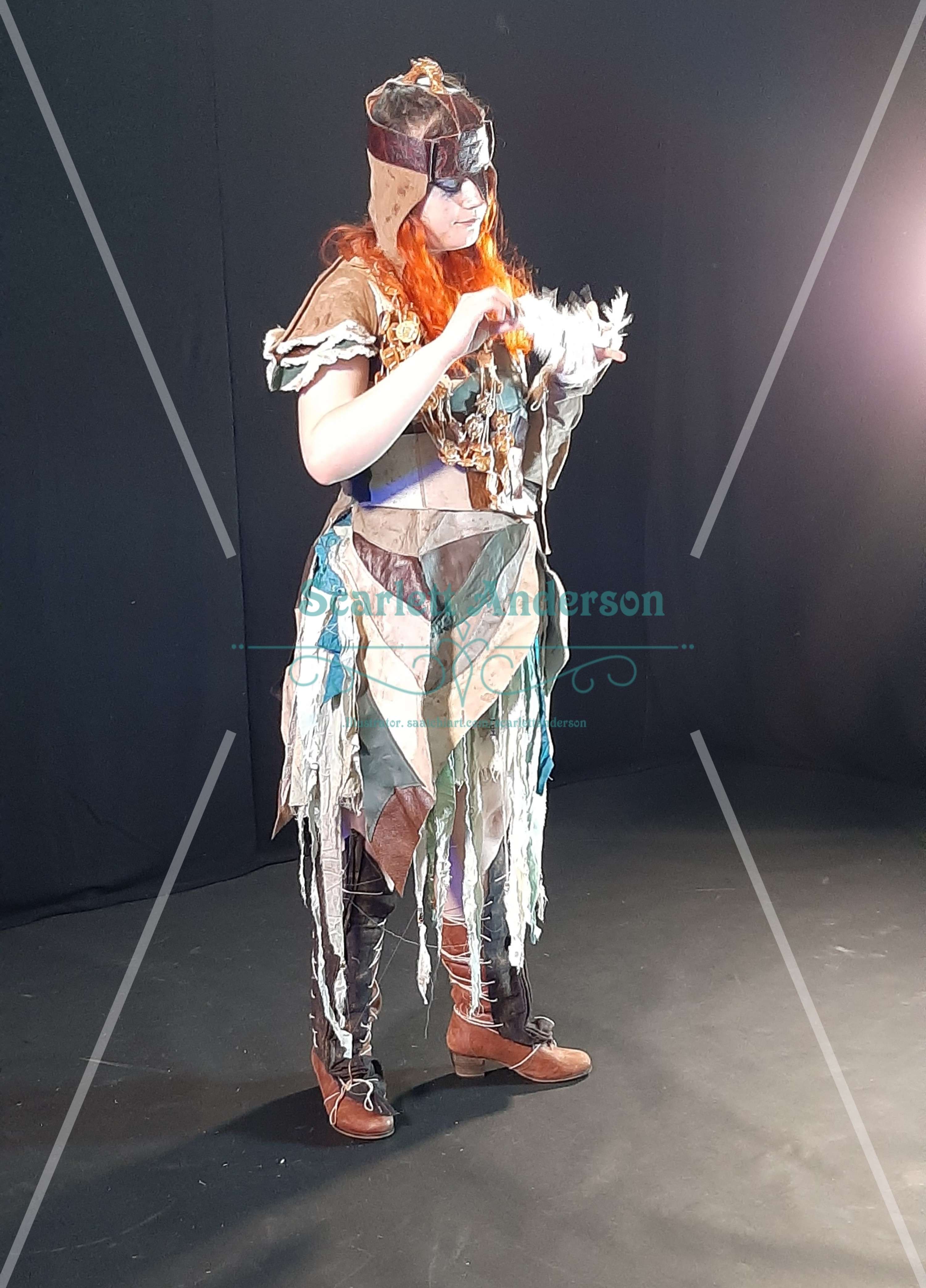 Miranda, from Shakespeare's the Tempest by Scarlett Anderson