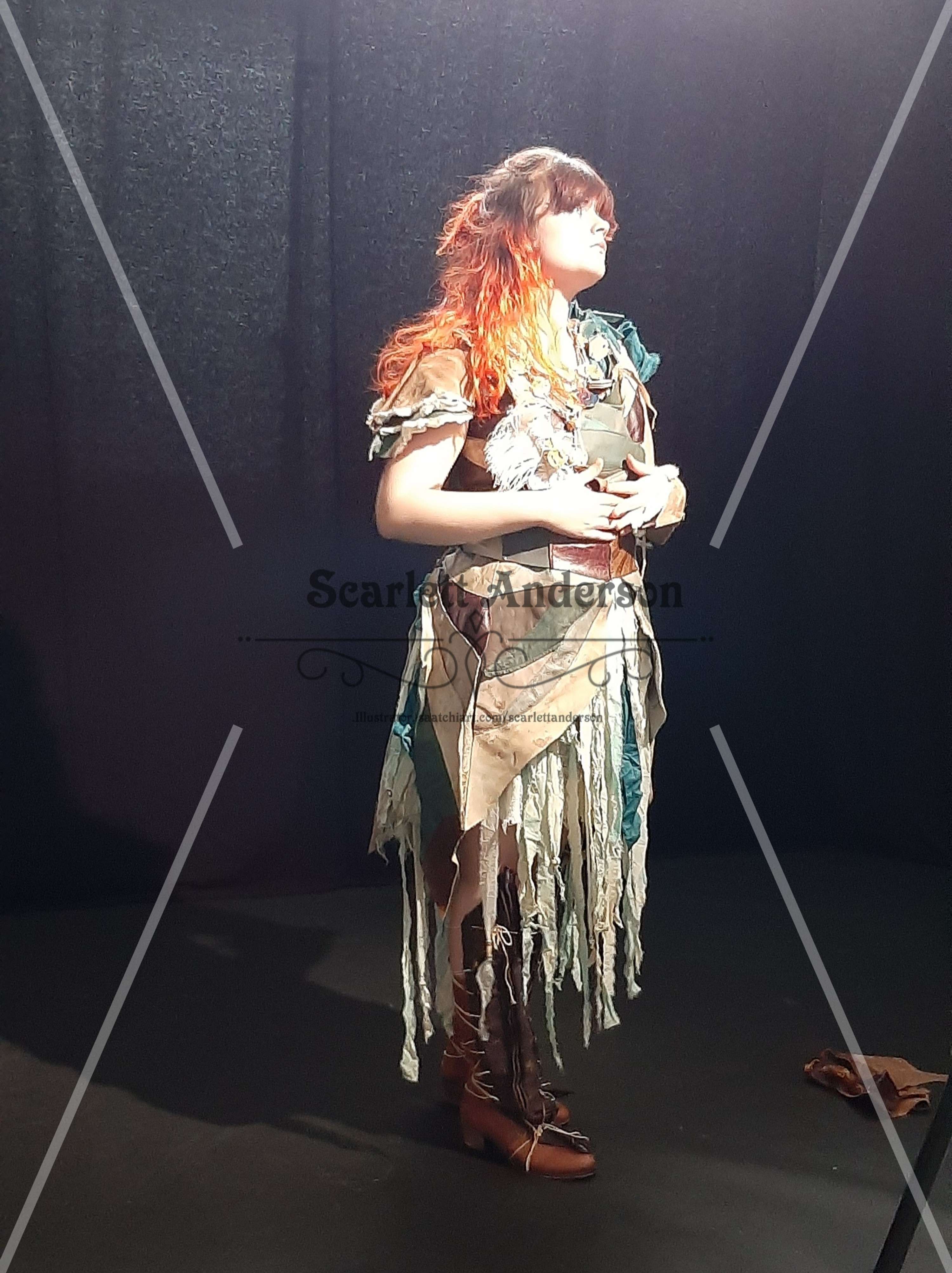 Miranda, from Shakespeare's the Tempest by Scarlett Anderson