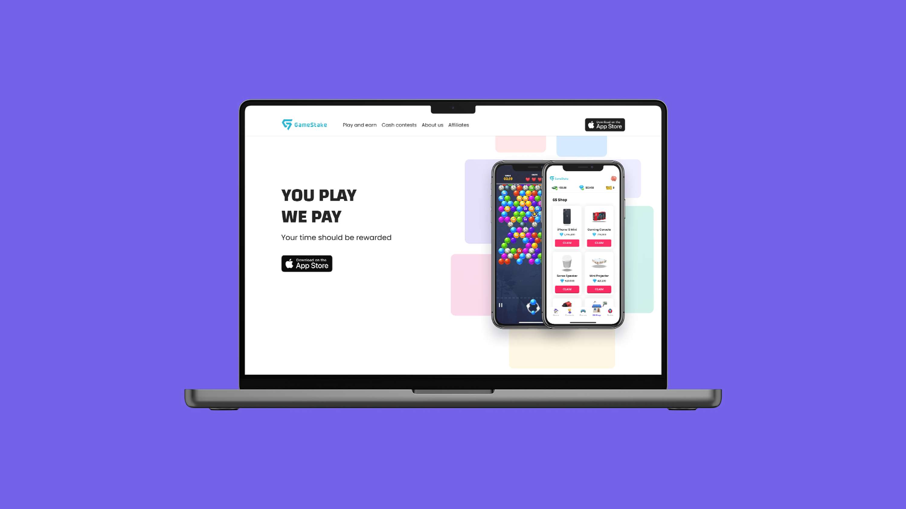 GameStake Website by Andrei Titus Alexa