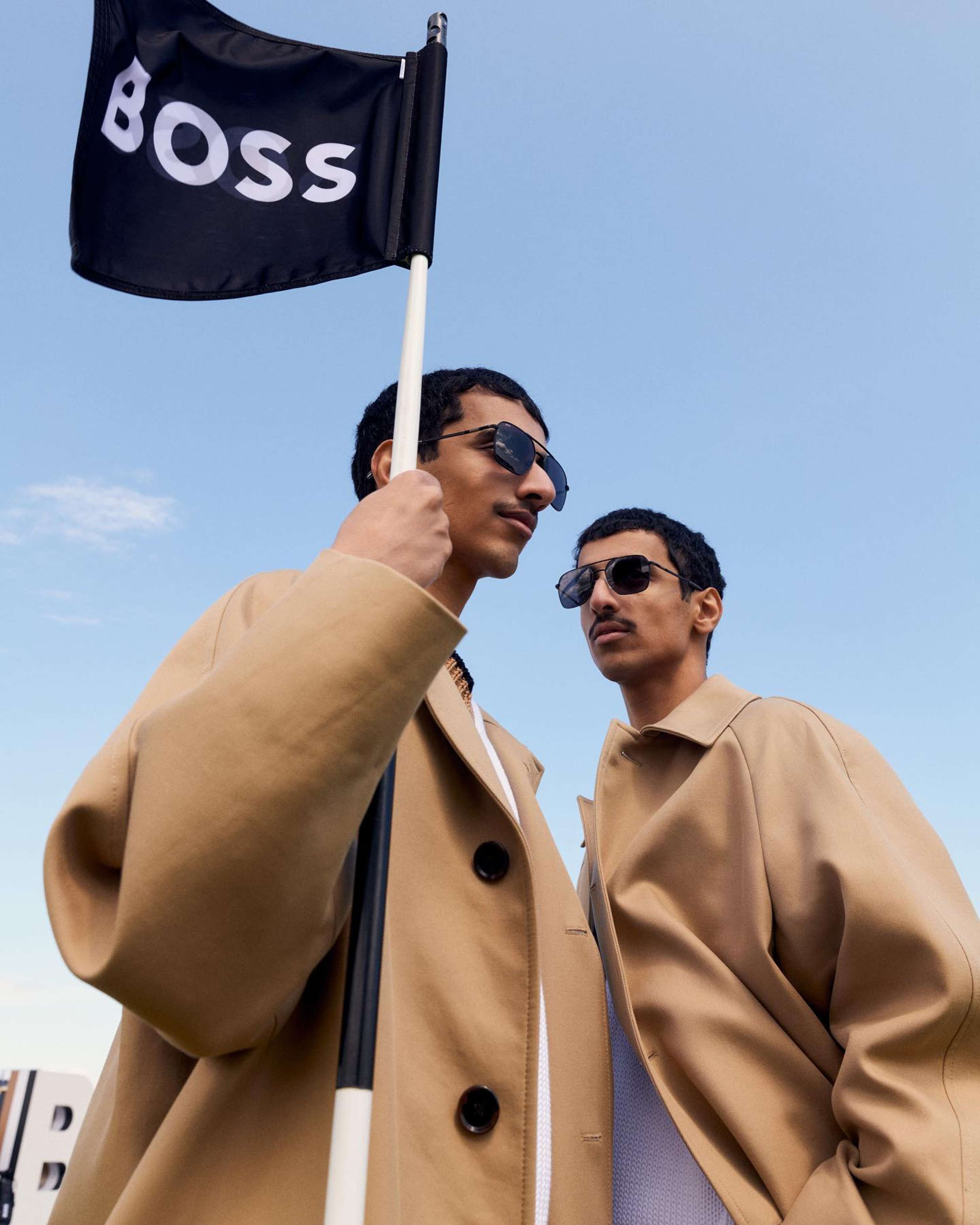Hugo Boss X Golf Campaign by Jules Roman