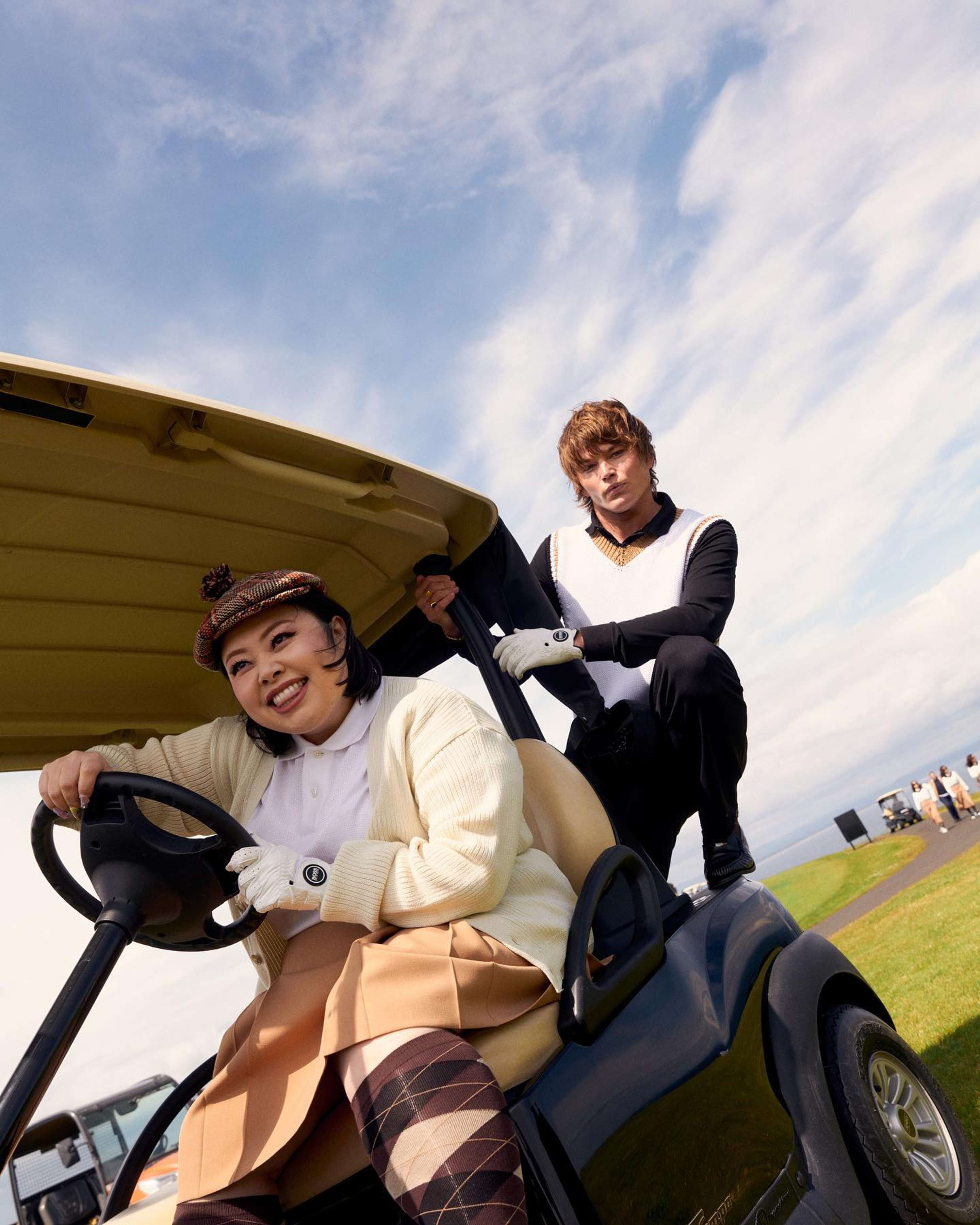 Hugo Boss X Golf Campaign by Jules Roman