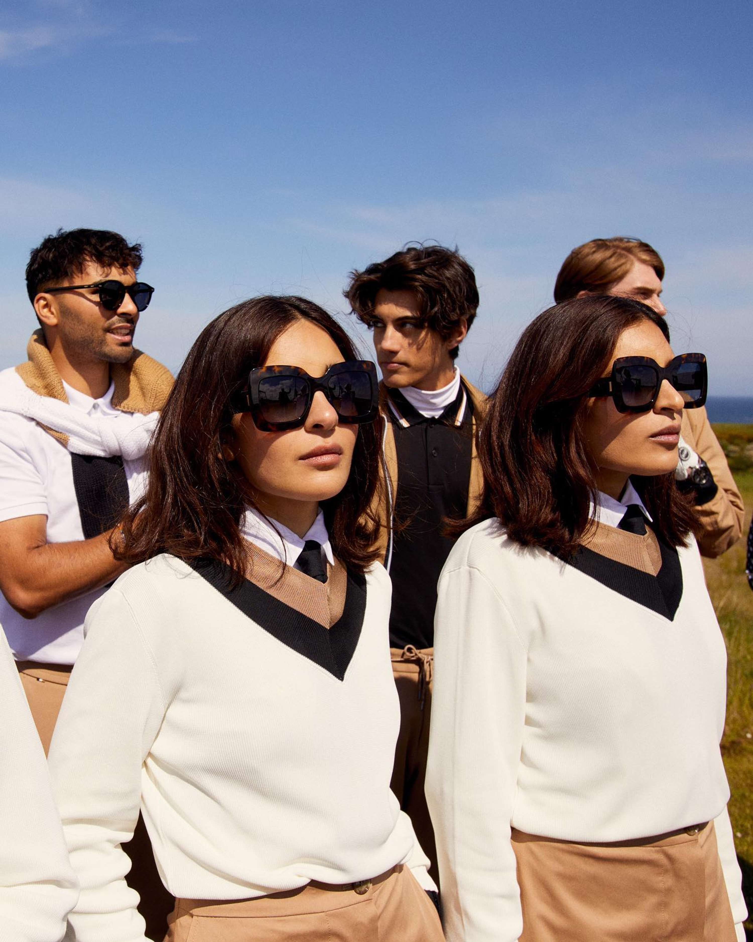 Hugo Boss X Golf Campaign by Jules Roman