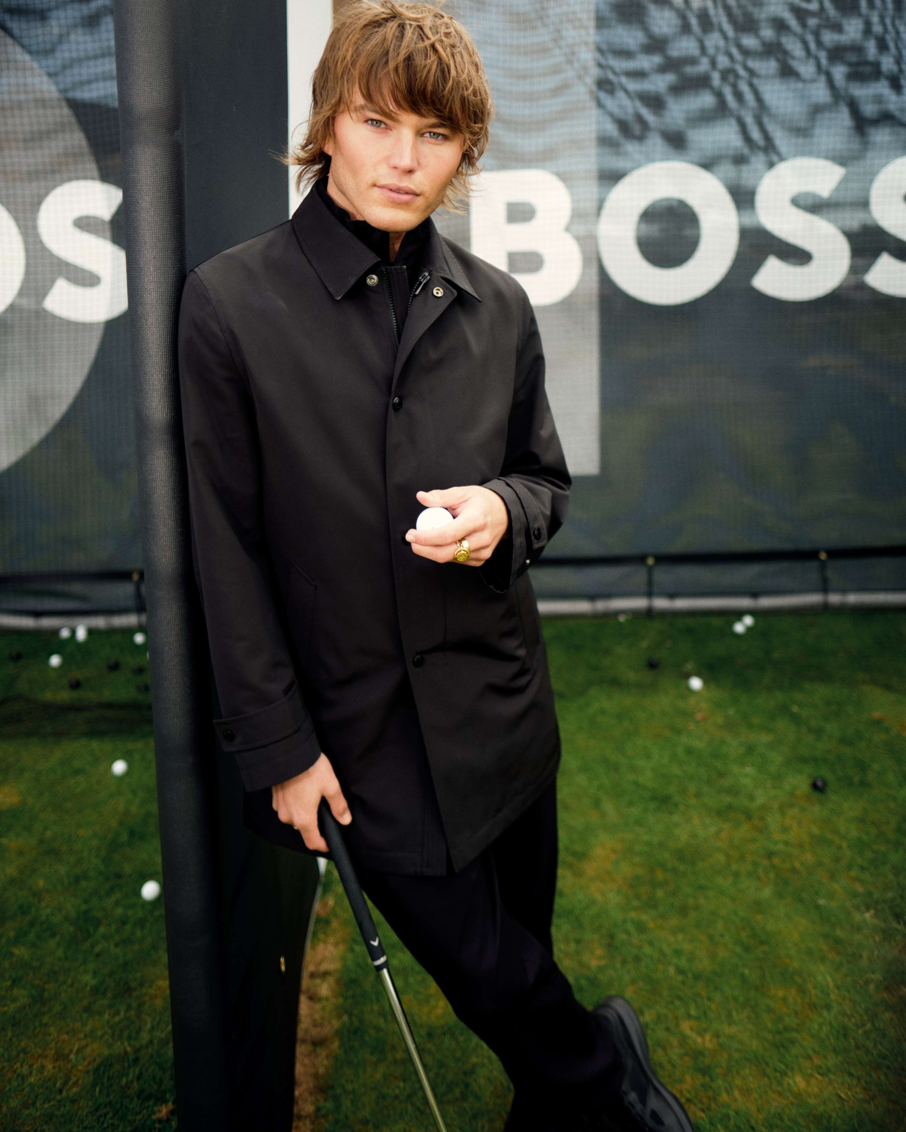 Hugo Boss X Golf Campaign by Jules Roman
