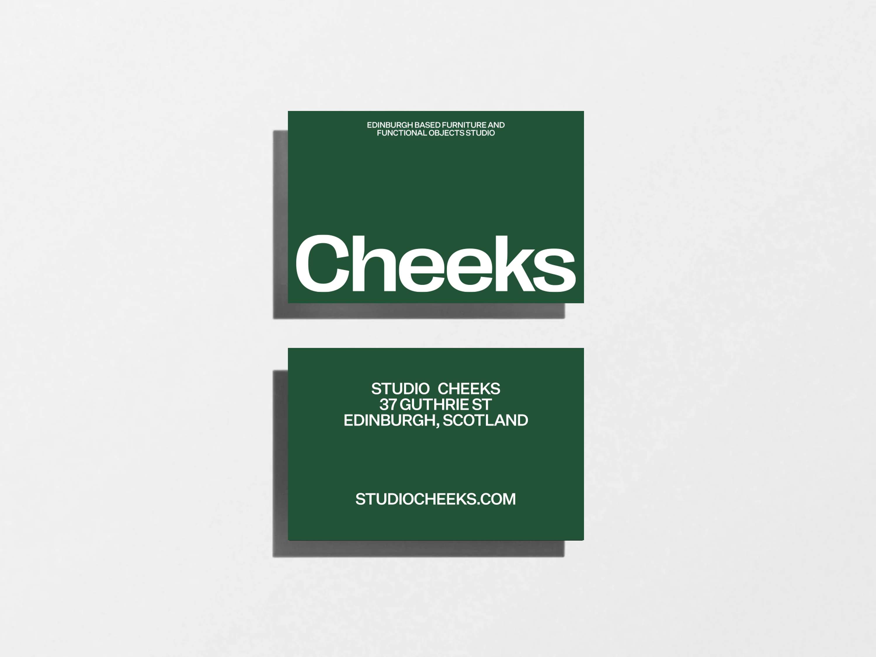 Studio Cheeks by Cameron Hall