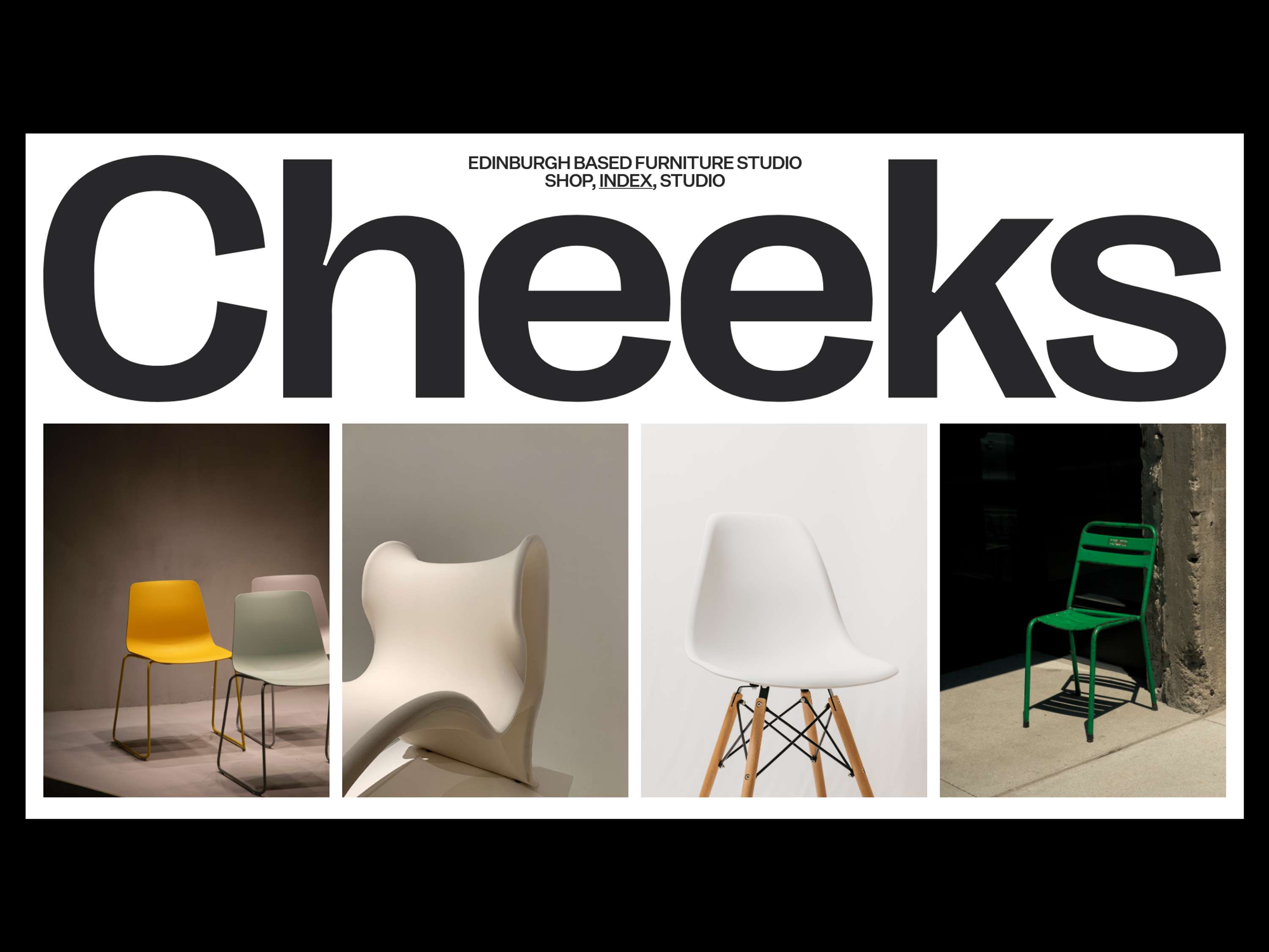 Studio Cheeks by Cameron Hall