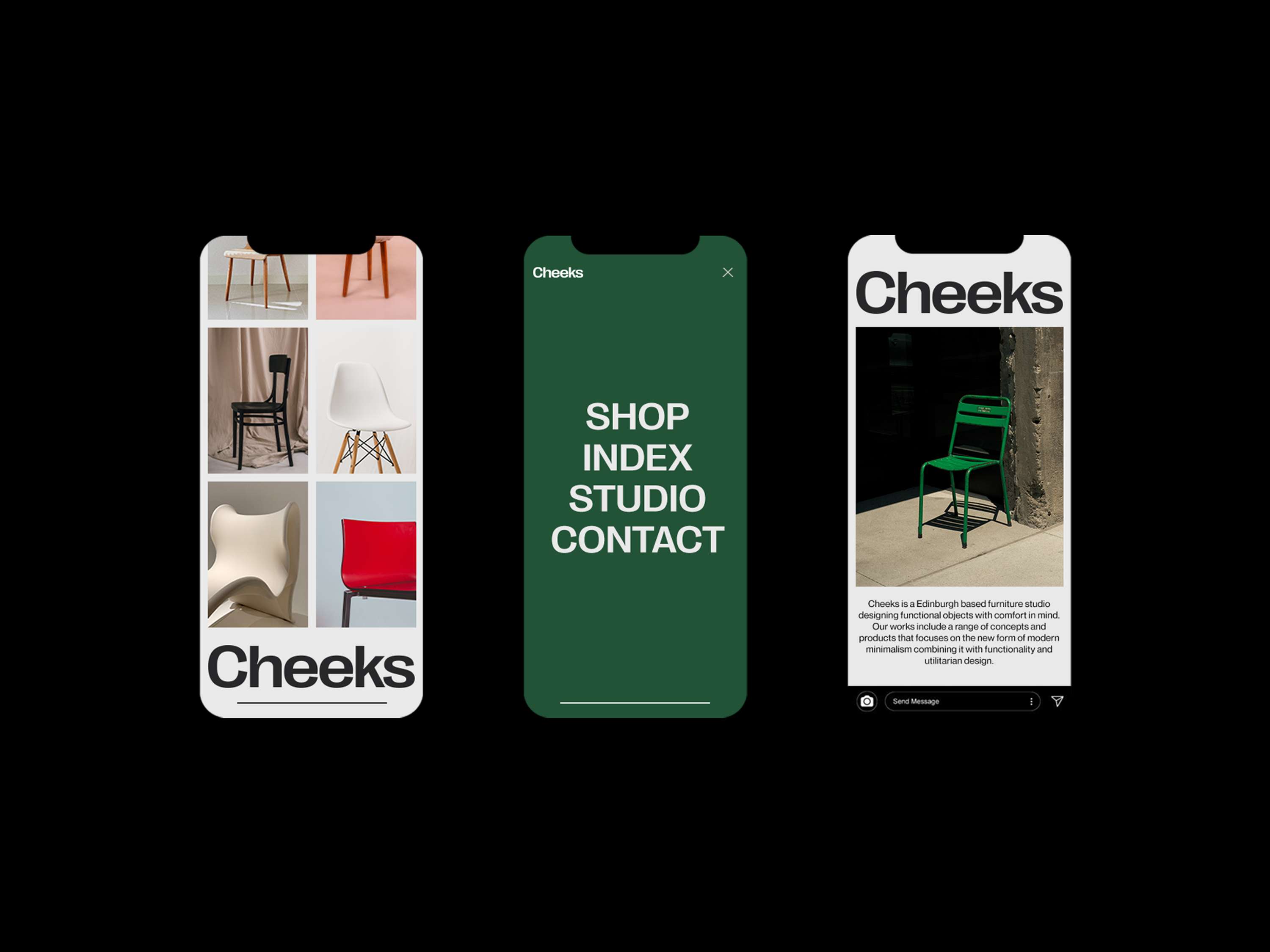 Studio Cheeks by Cameron Hall