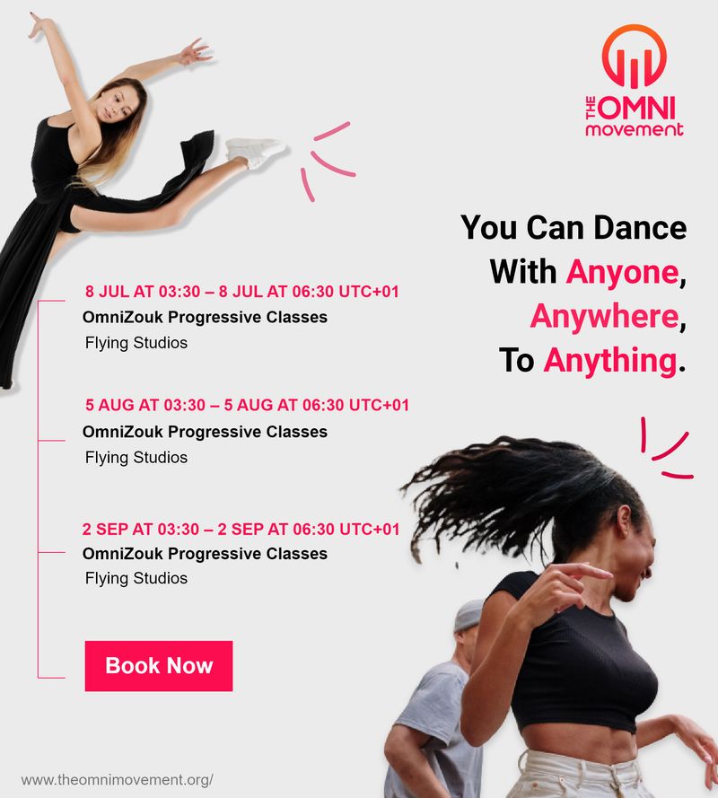 Dance School Flyer by Cristina Dragan