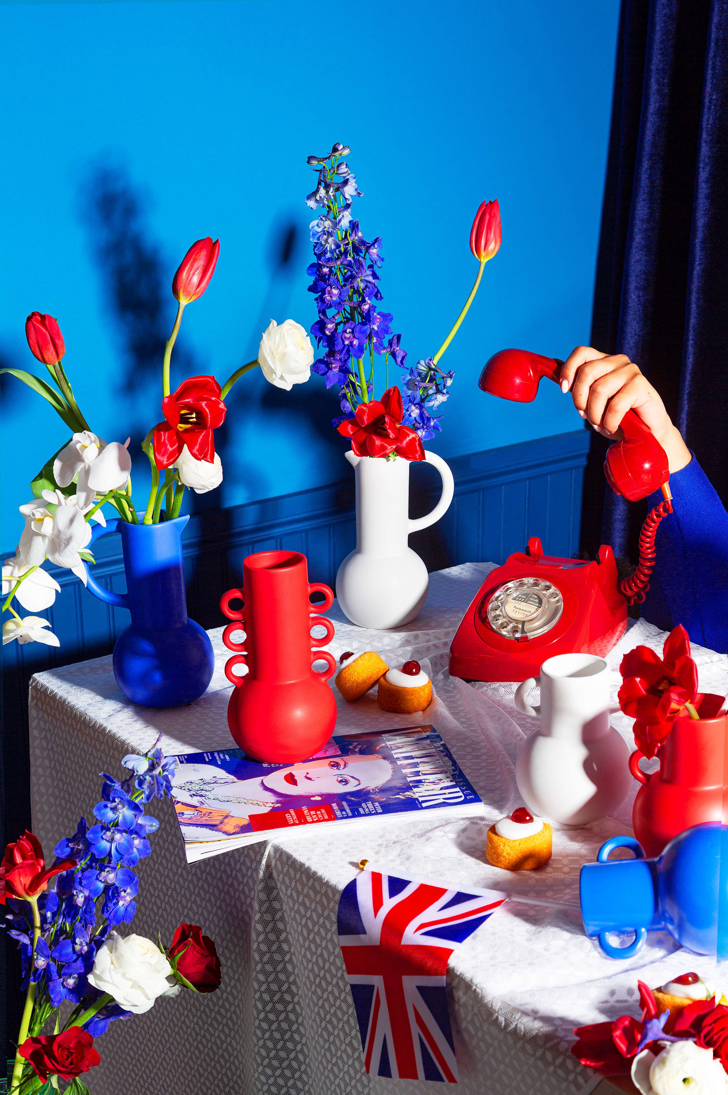 Red White & Blue by Carolyn Brown