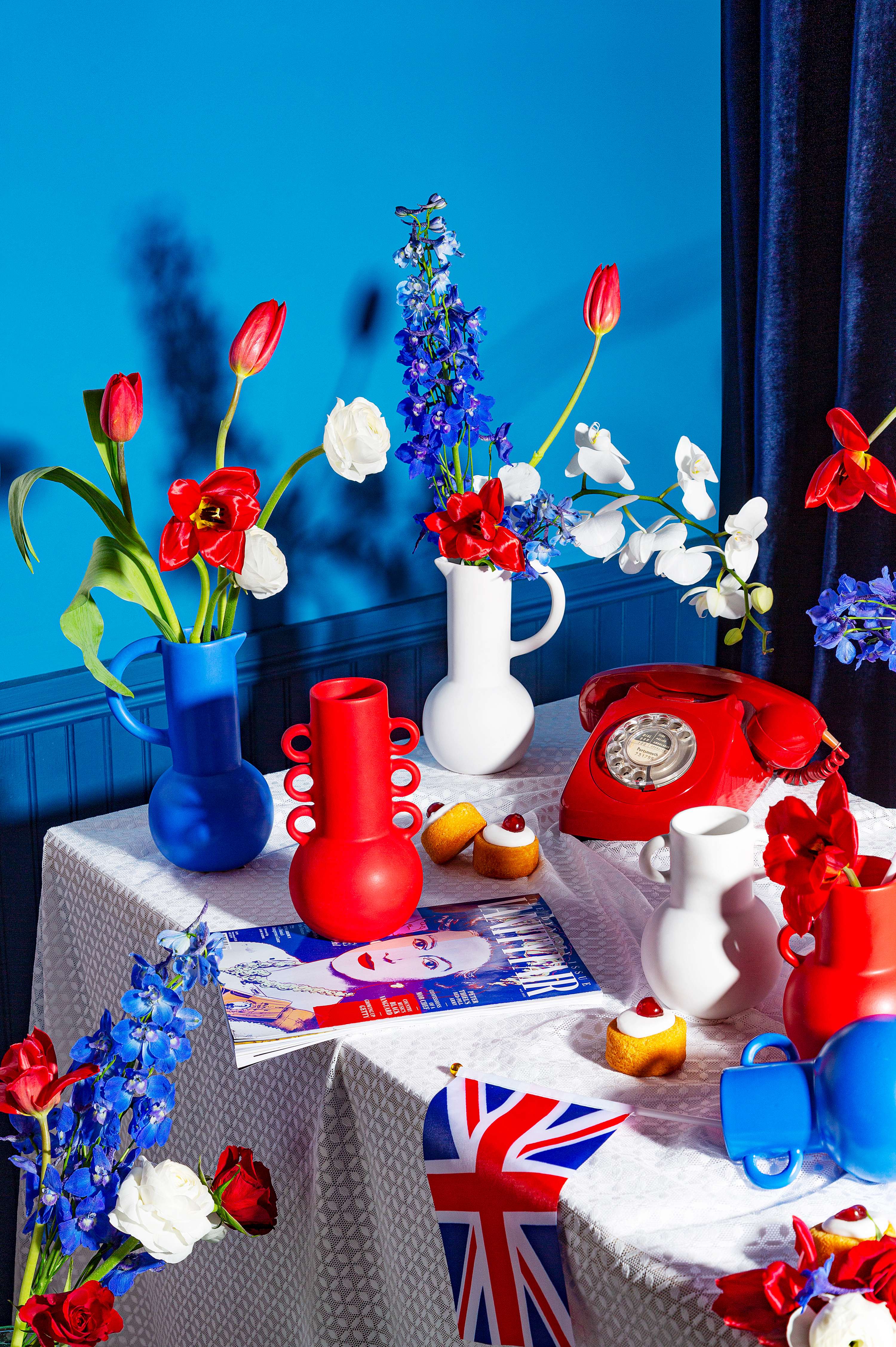 Red White & Blue by Carolyn Brown