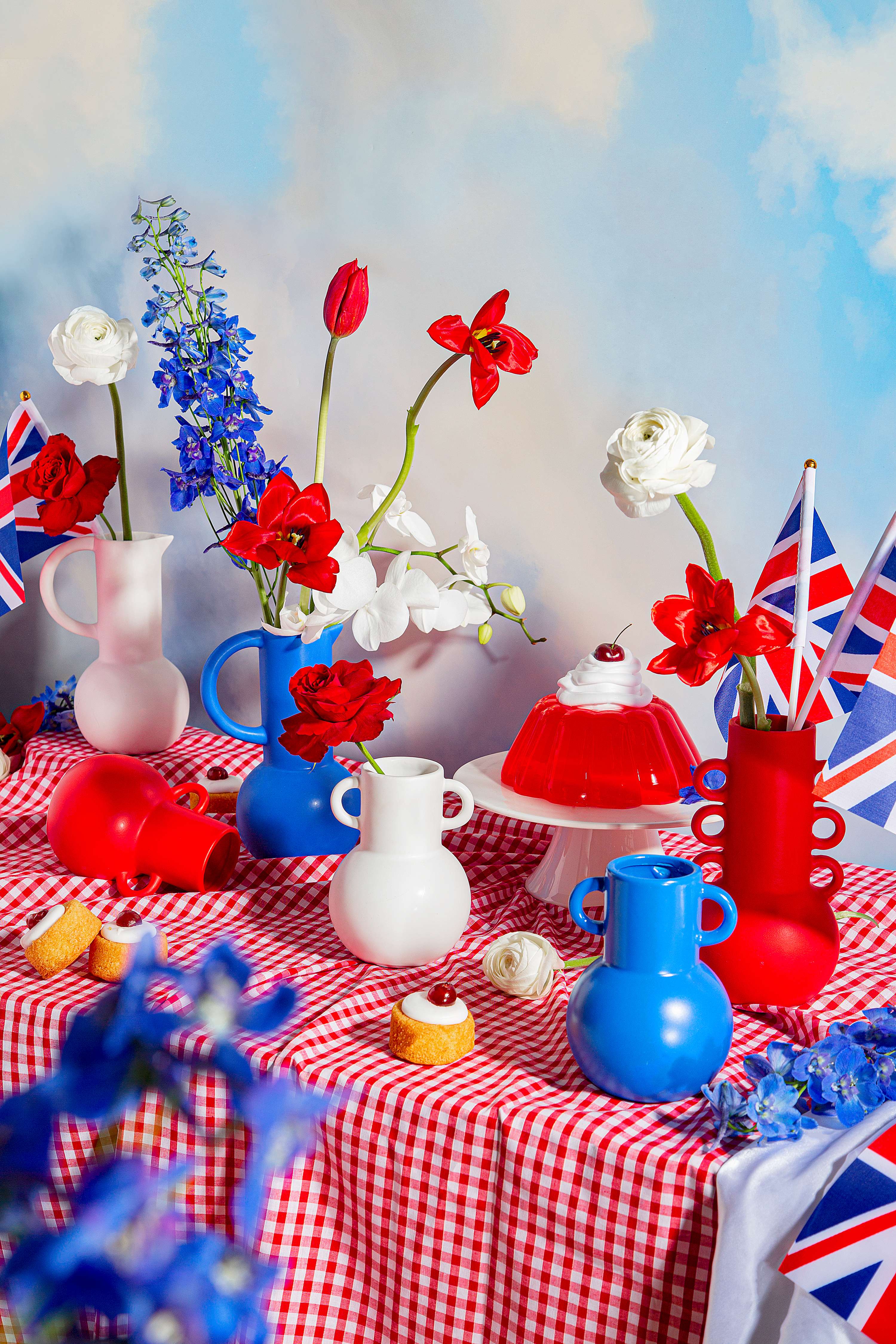 Red White & Blue by Carolyn Brown