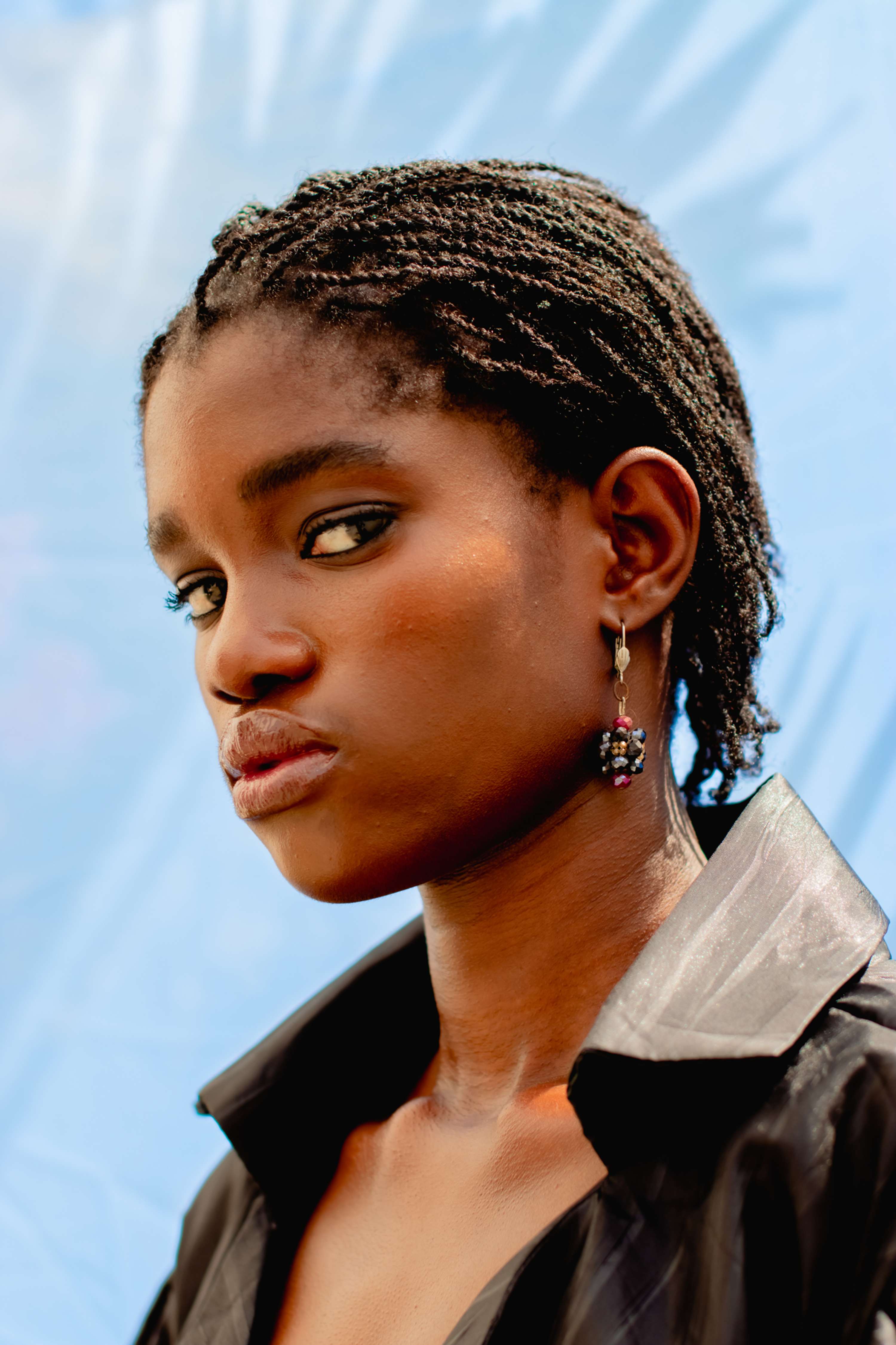 Testing with Beth Model Africa by Mariam Sholaja