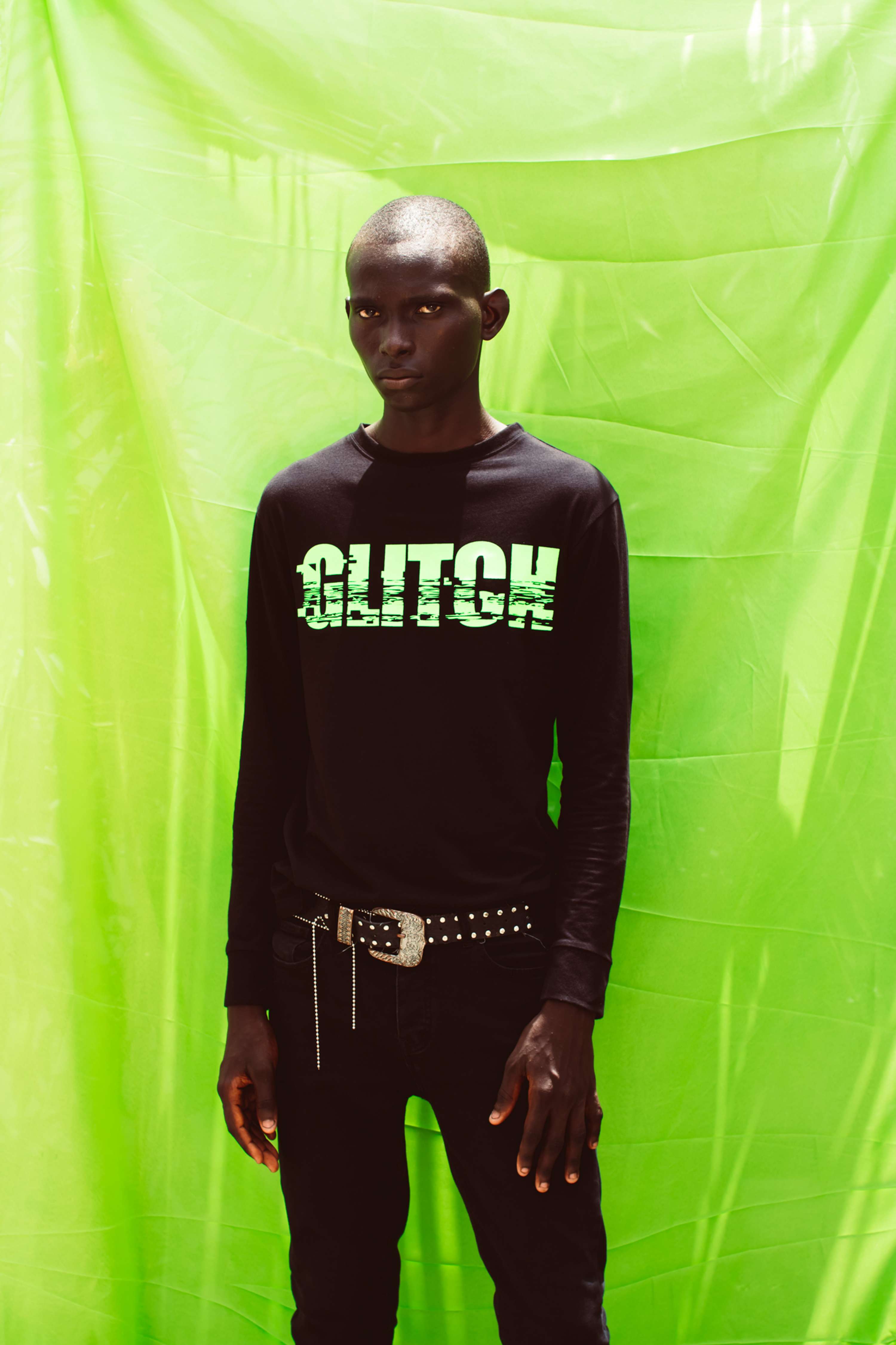 Testing with Beth Model Africa by Mariam Sholaja