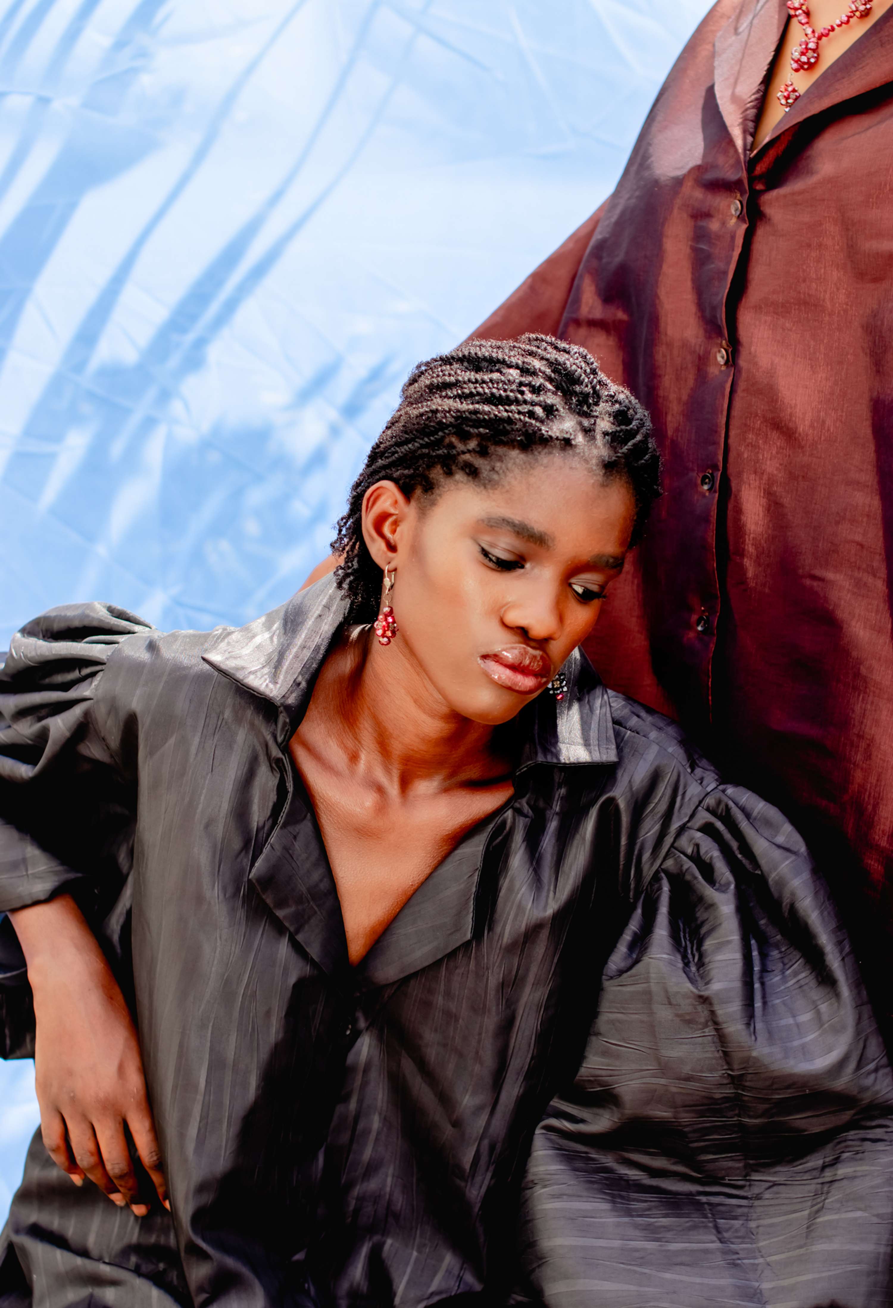 Testing with Beth Model Africa by Mariam Sholaja