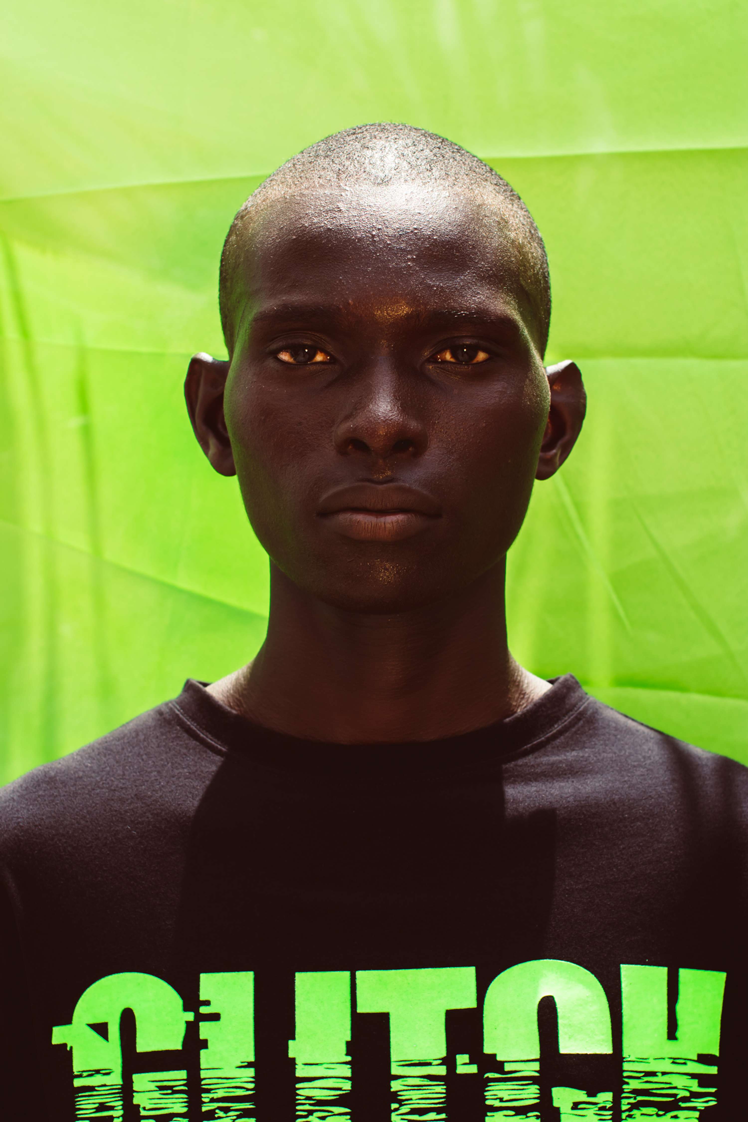Testing with Beth Model Africa by Mariam Sholaja