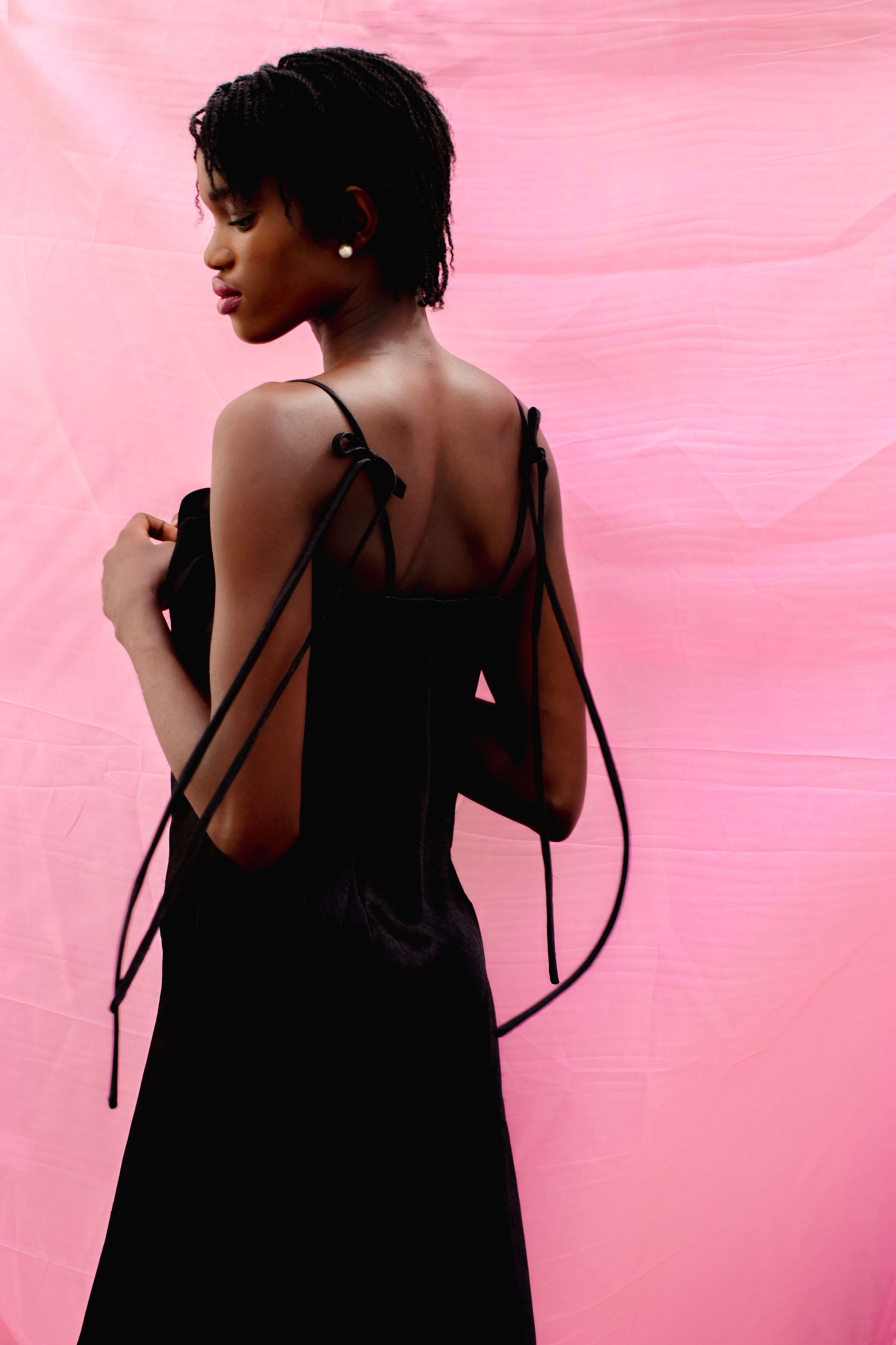 Testing with Beth Model Africa by Mariam Sholaja