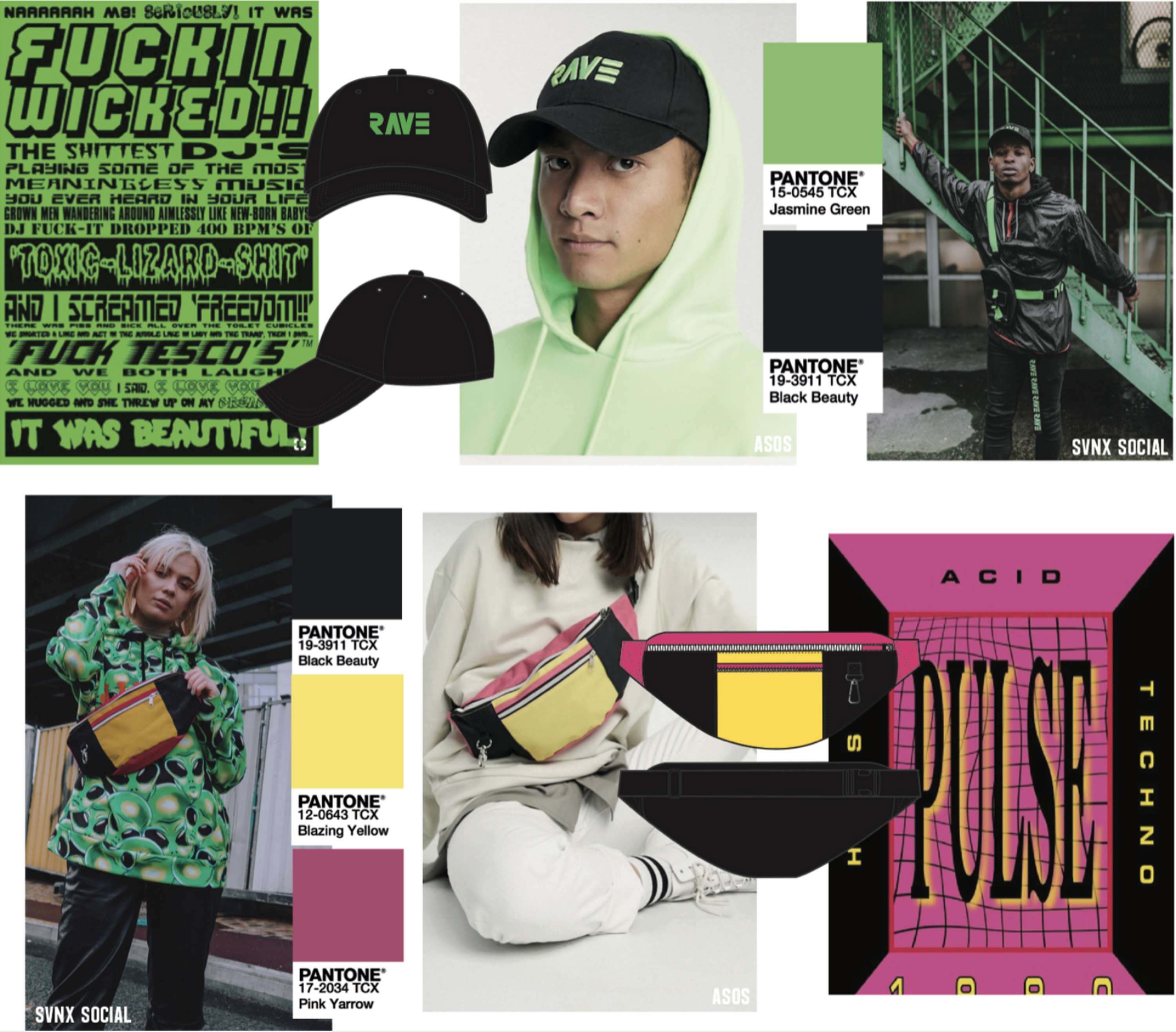 SVNX SPRING/SUMMER'20 by Callum Smith