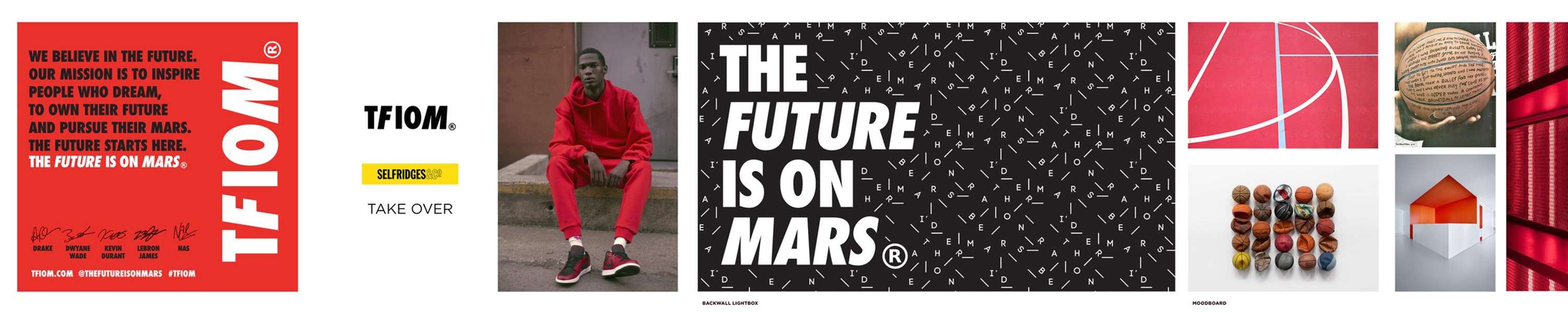 THE FUTURE IS ON MARS by Sander Gee