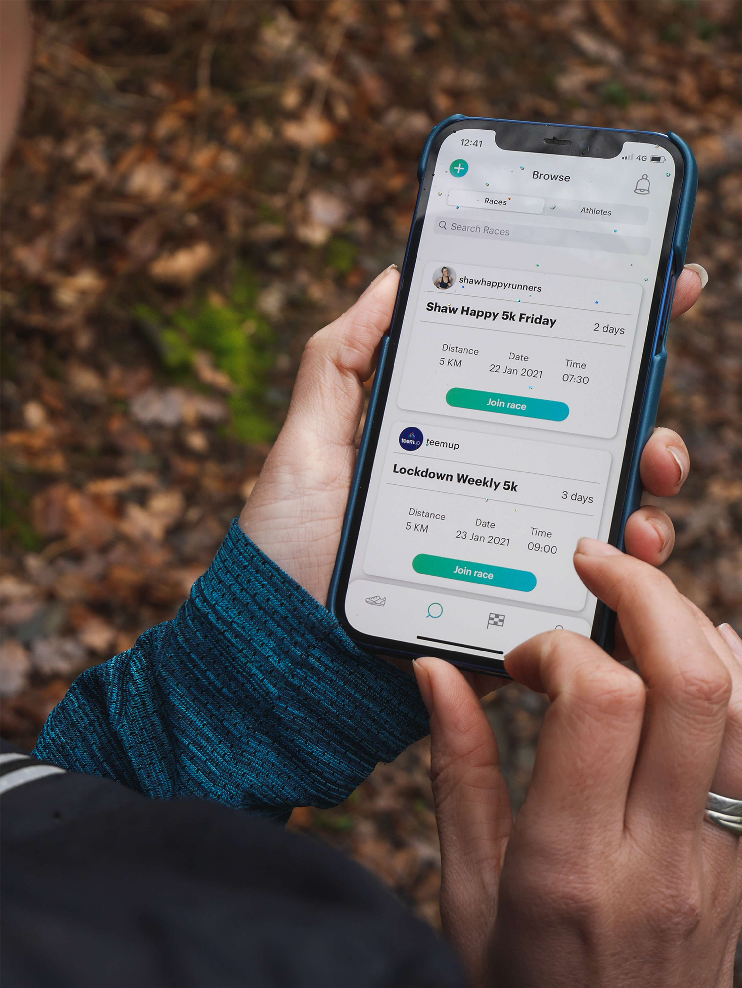 Teem Up App Design by Kim Farrall