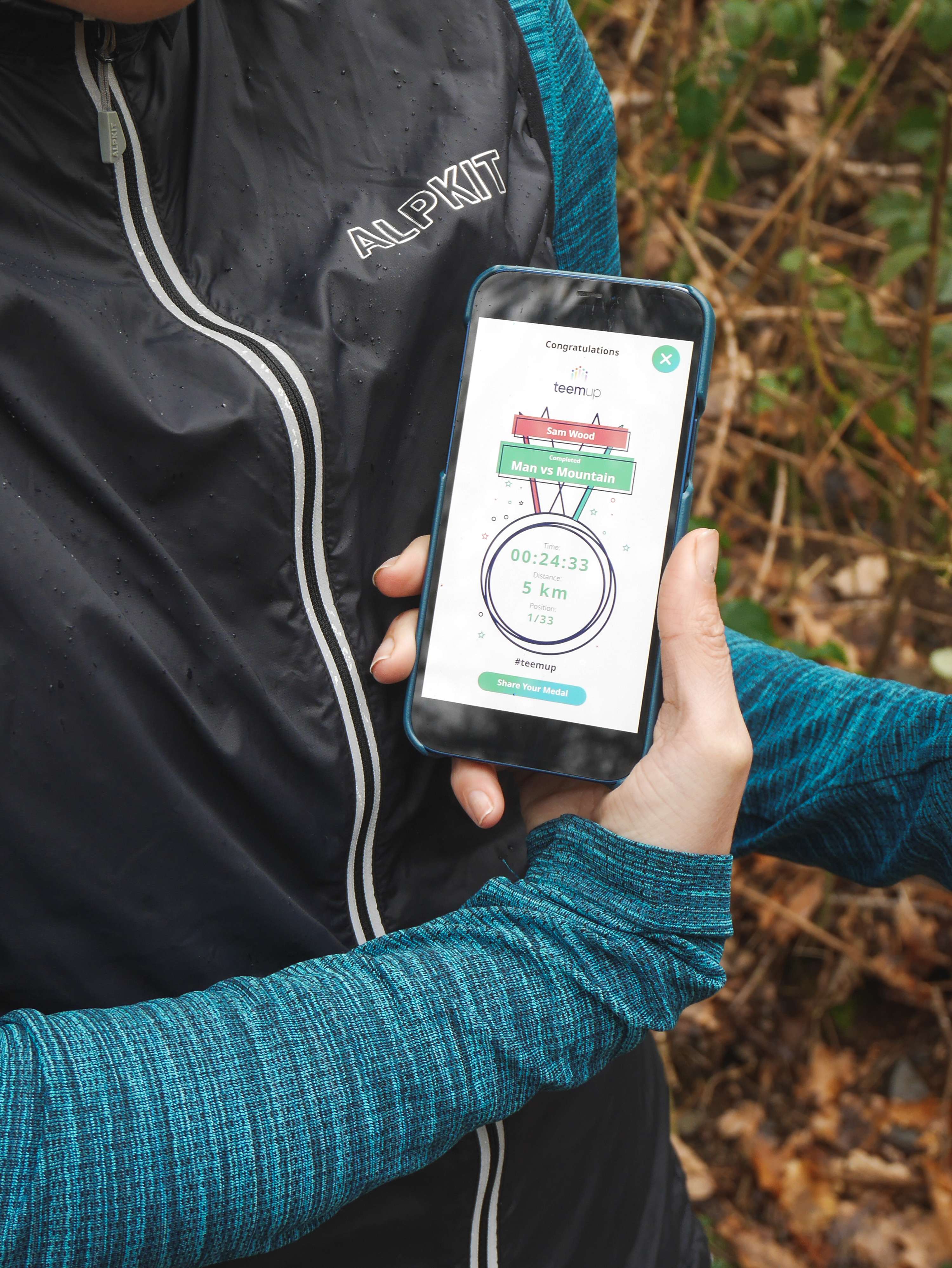Teem Up App Design by Kim Farrall