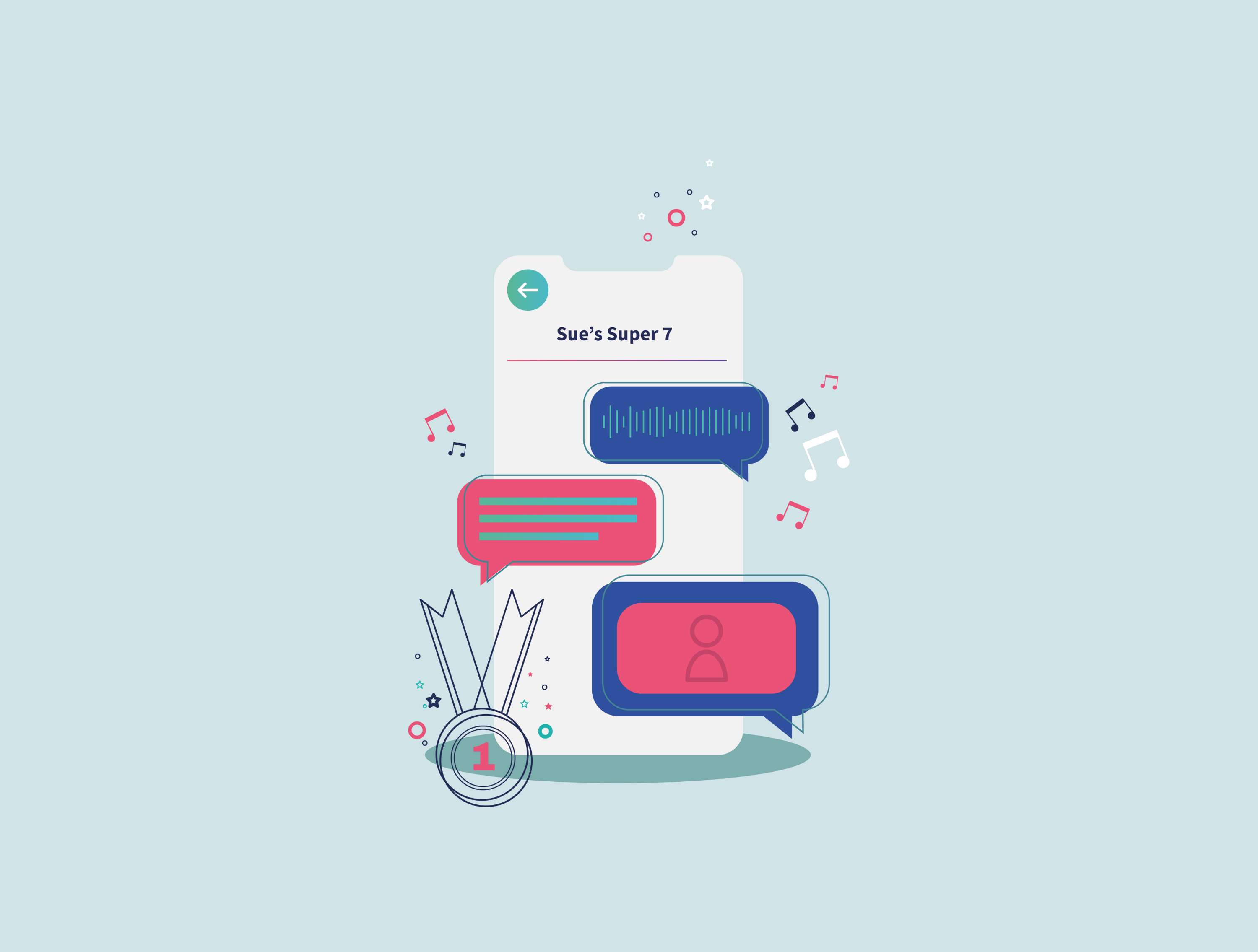 Teem Up App Design by Kim Farrall