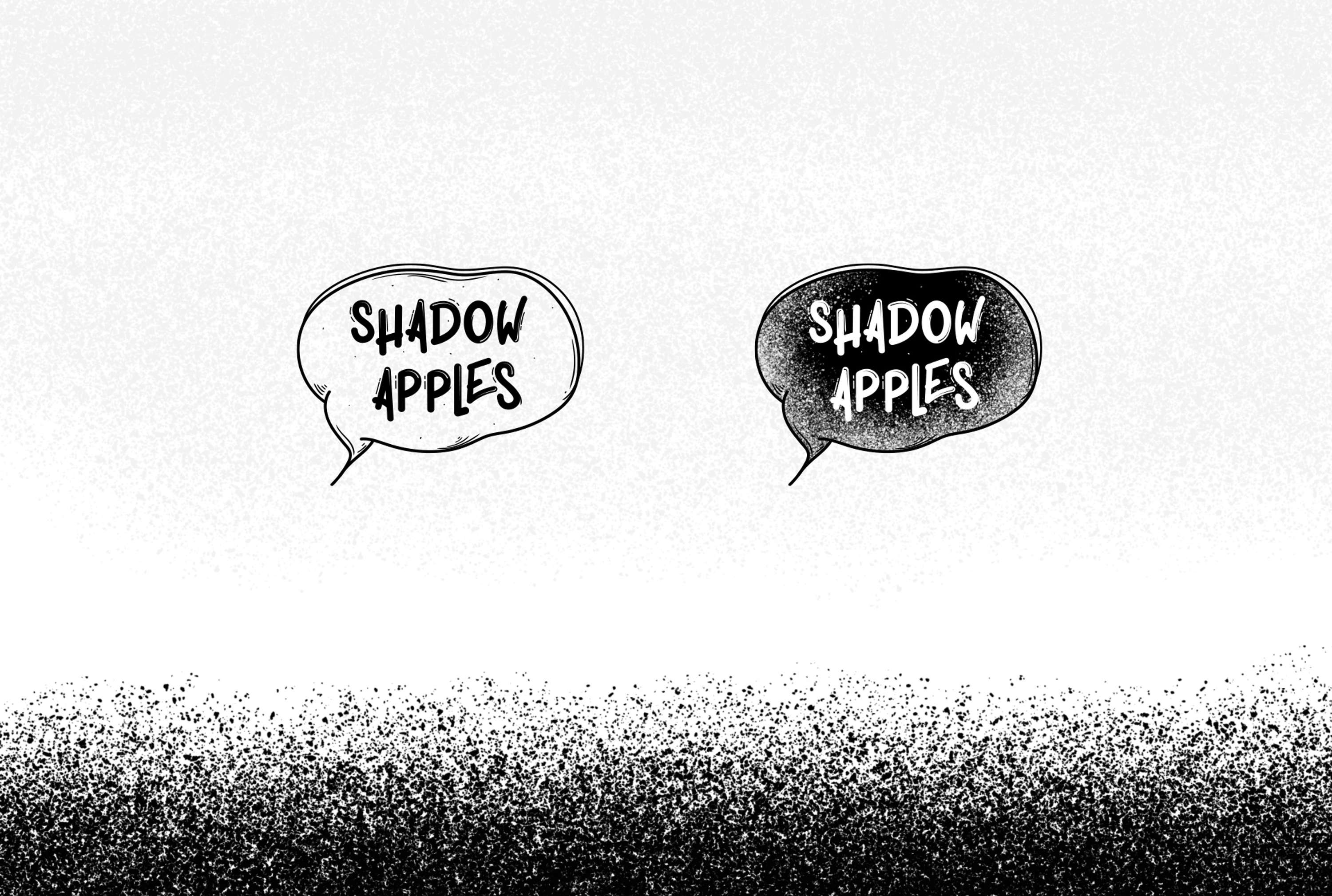 Shadow Apples by Karen Mattiazzo