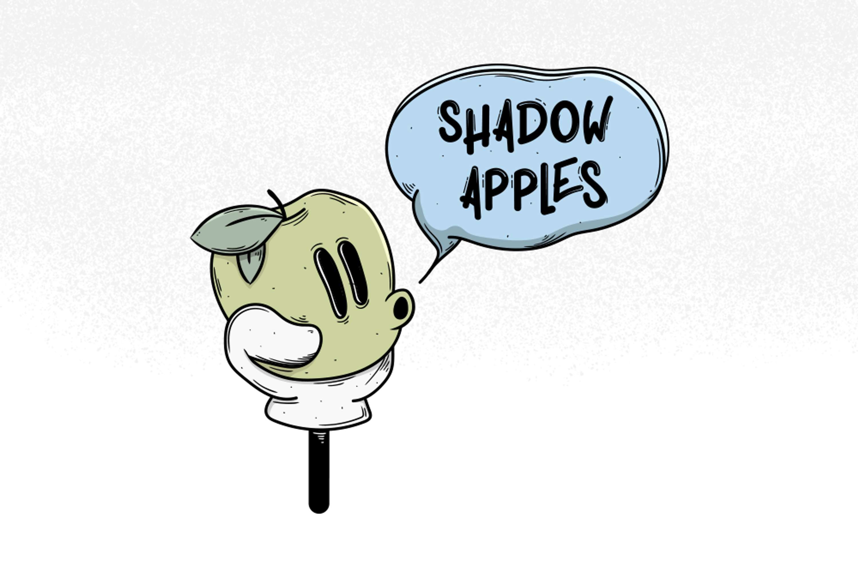 Shadow Apples by Karen Mattiazzo