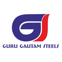 GURU GAUTAM STEELS logo