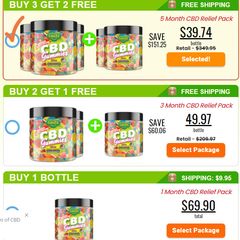 CondorCBD Gummies