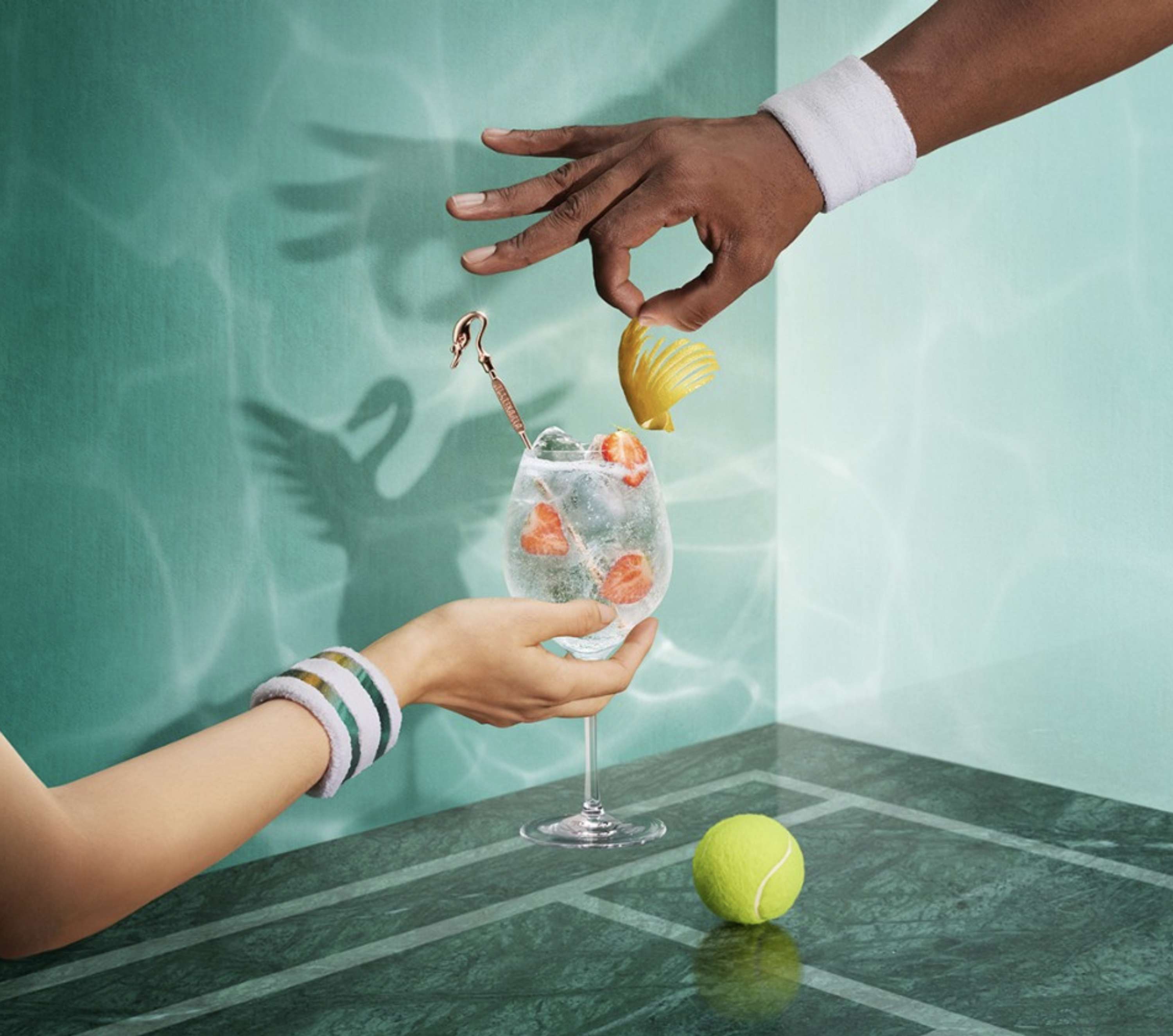 Sipsmith x Wimbledon by Nathan Ward