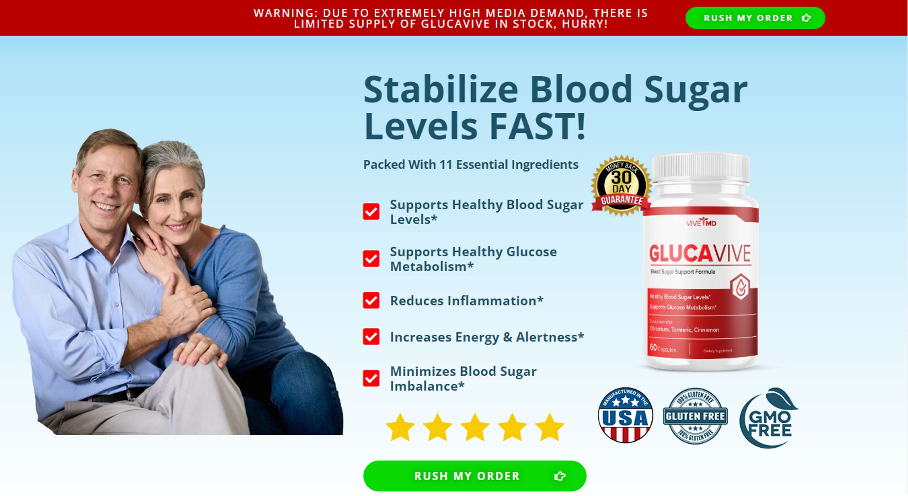 GlucaVive - How does GlucaVive Blood Sugar Support Formula Work? 2022 by GlucaVive Review