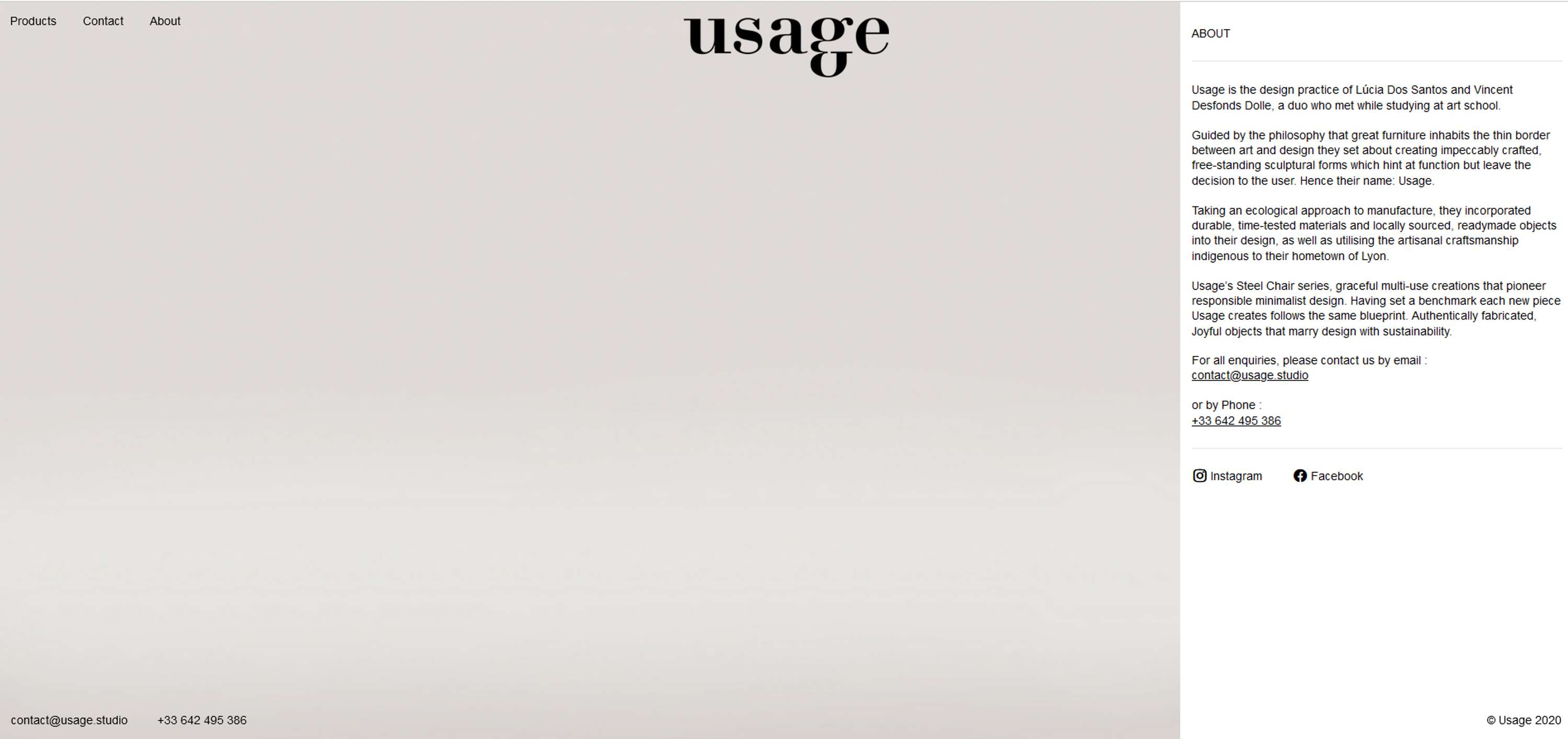 Usage by Julius Pasteiner