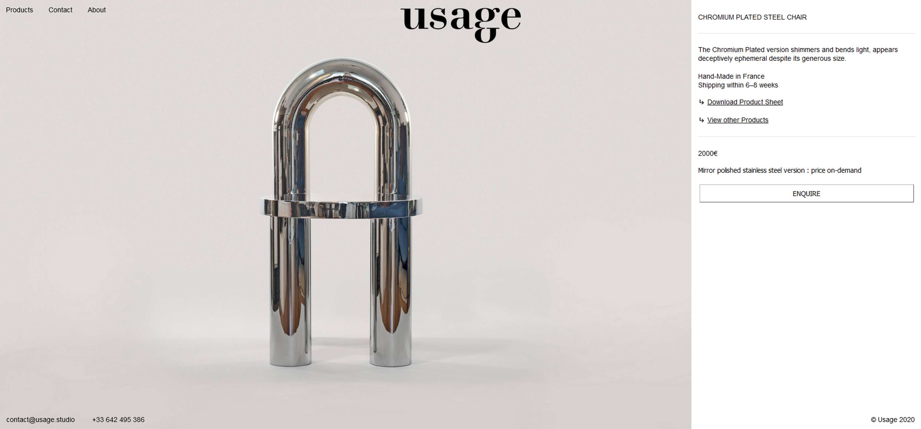 Usage by Julius Pasteiner