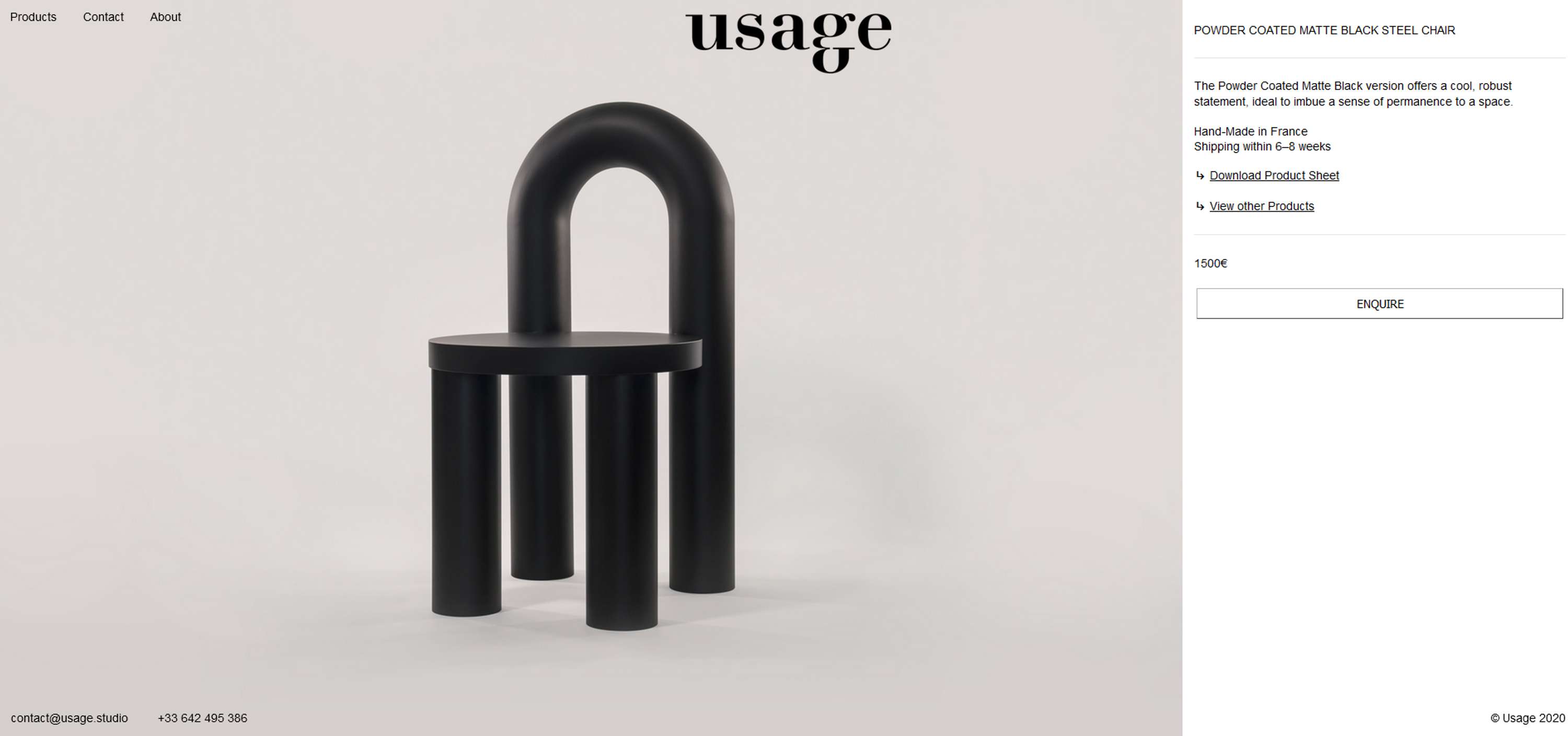 Usage by Julius Pasteiner