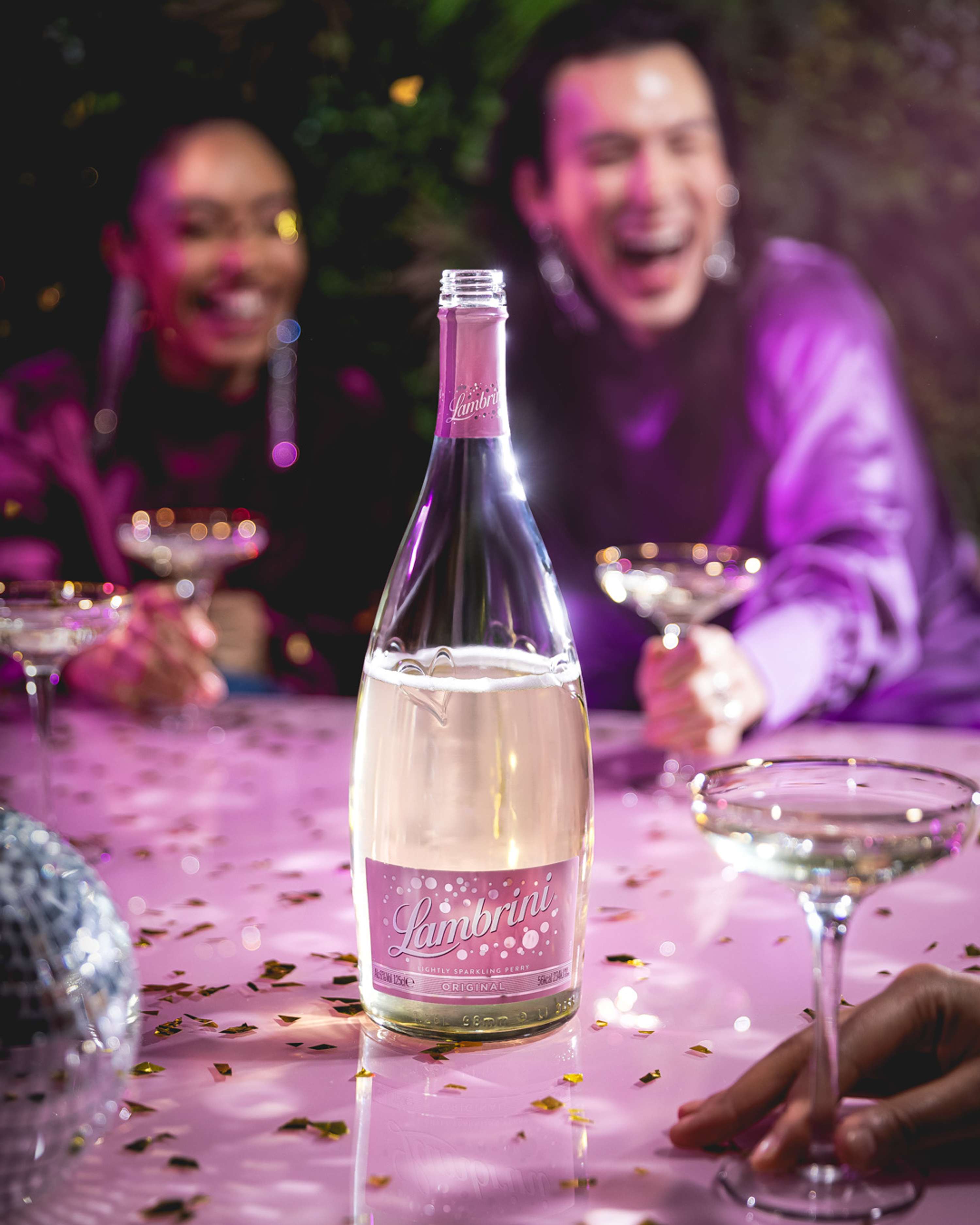 Lambrini Visual Identity Change by Charlotte Norris