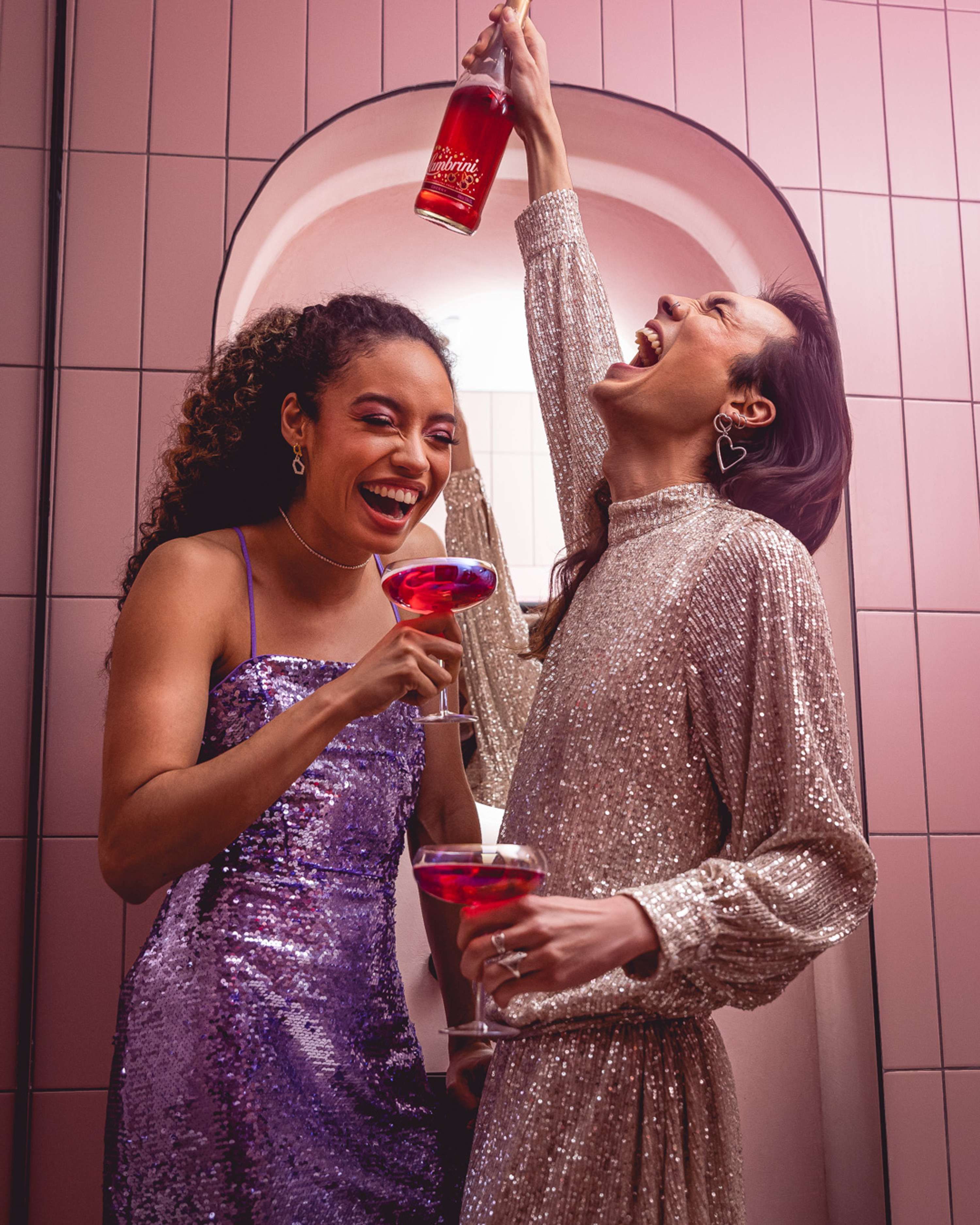 Lambrini Visual Identity Change by Charlotte Norris