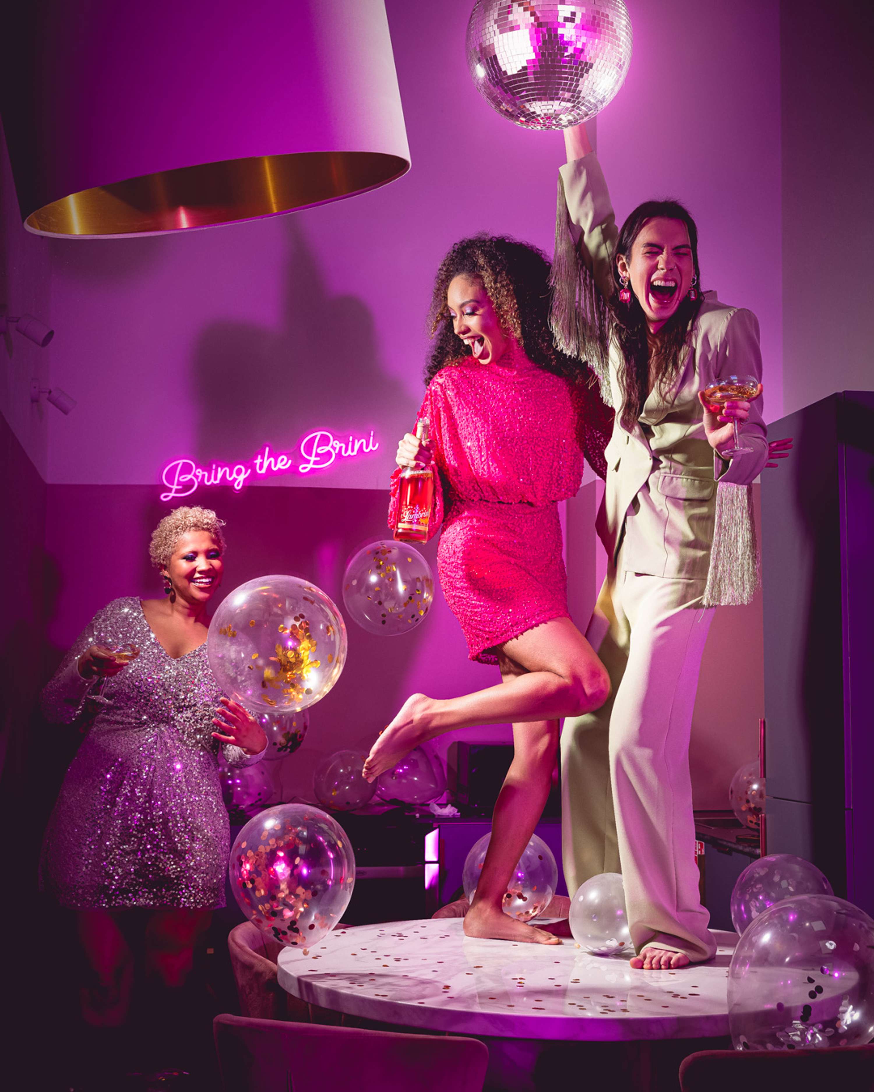 Lambrini Visual Identity Change by Charlotte Norris