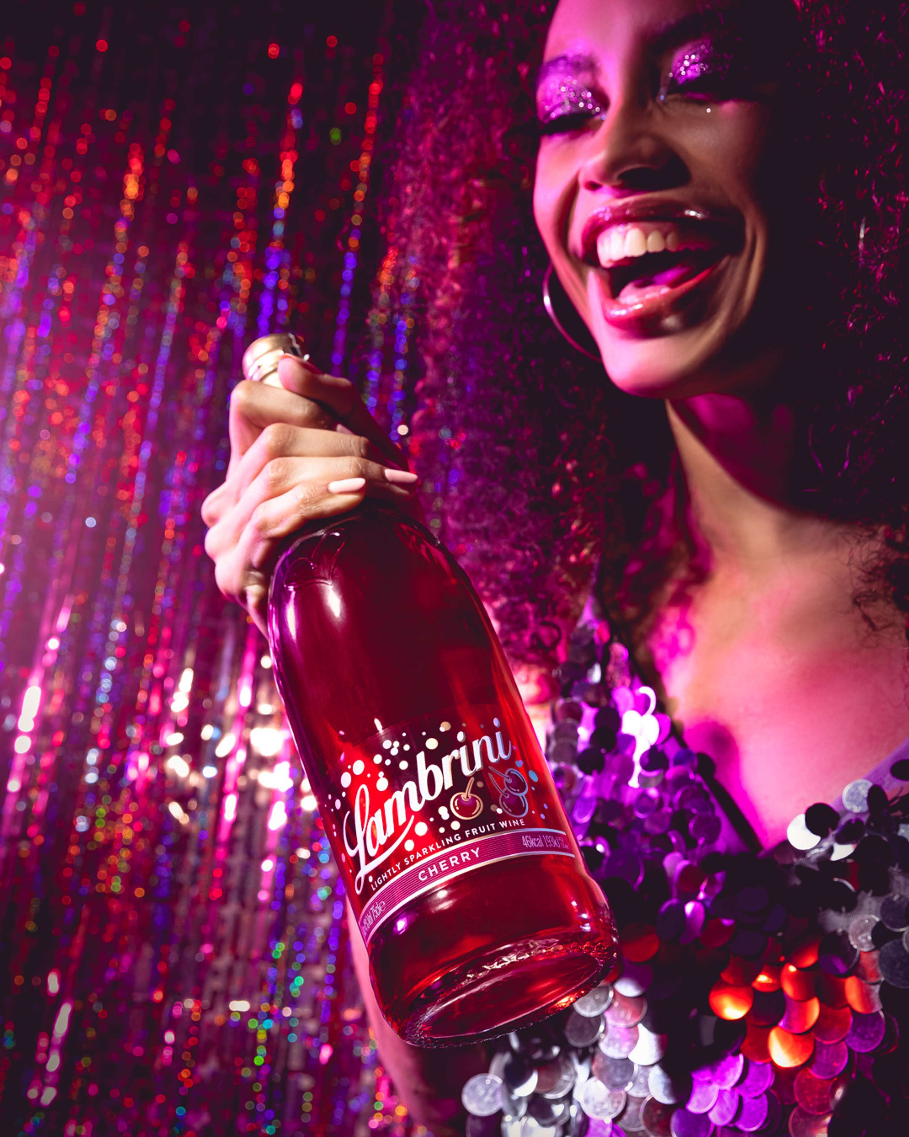 Lambrini Visual Identity Change by Charlotte Norris