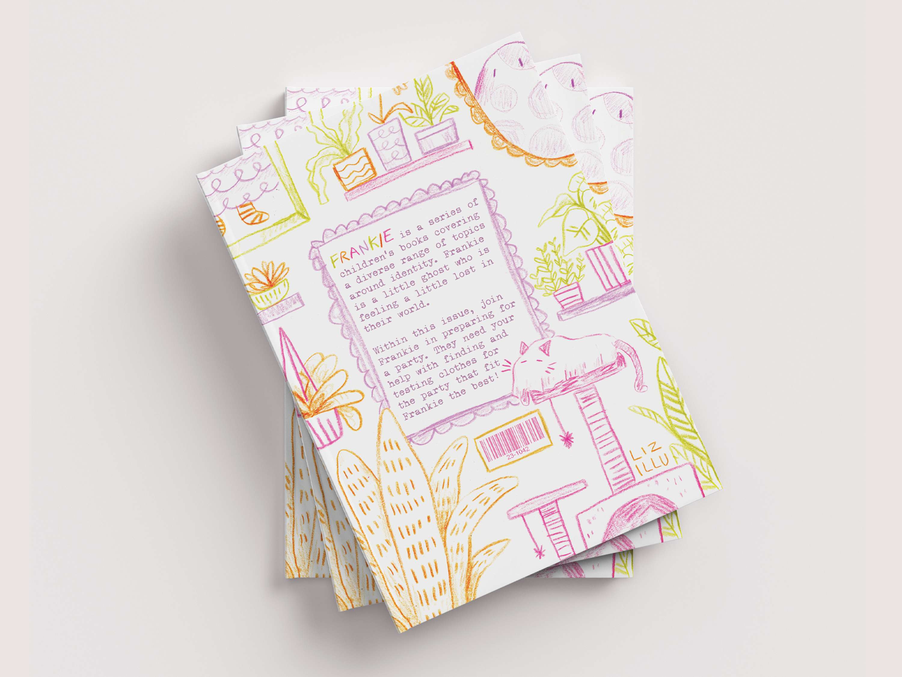 Frankie Gets Party Perfect by Liz Westgate
