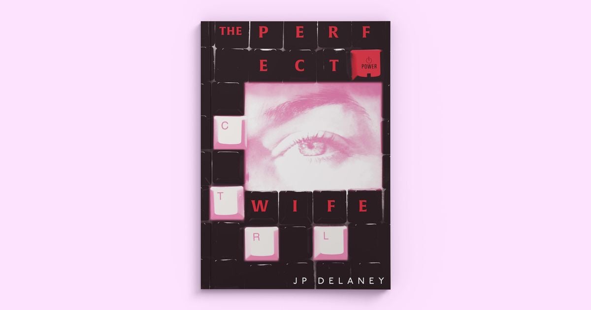 The Perfect Wife book cover | The Dots