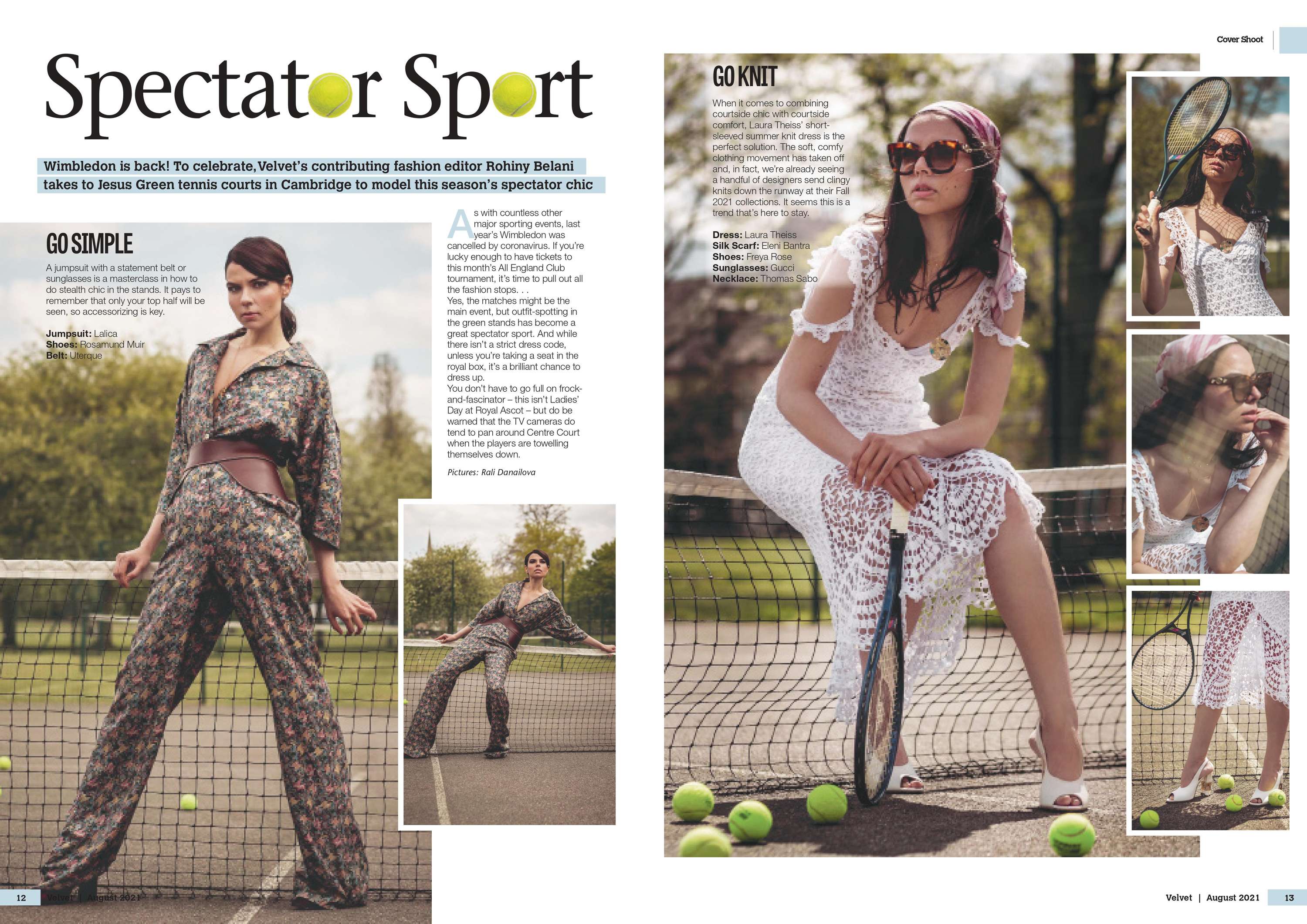 Wimbledon by Rali Danailova