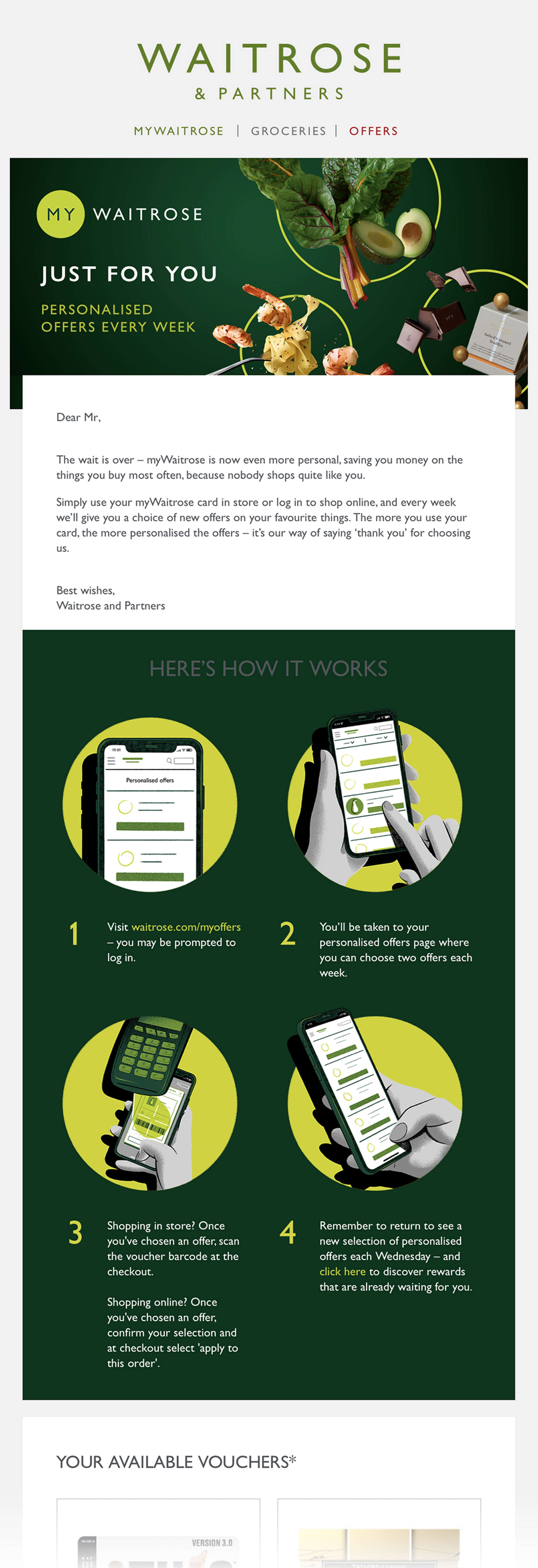 MyWaitrose by Ben Mounsey-Wood