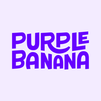 Purple Banana Creative Design logo