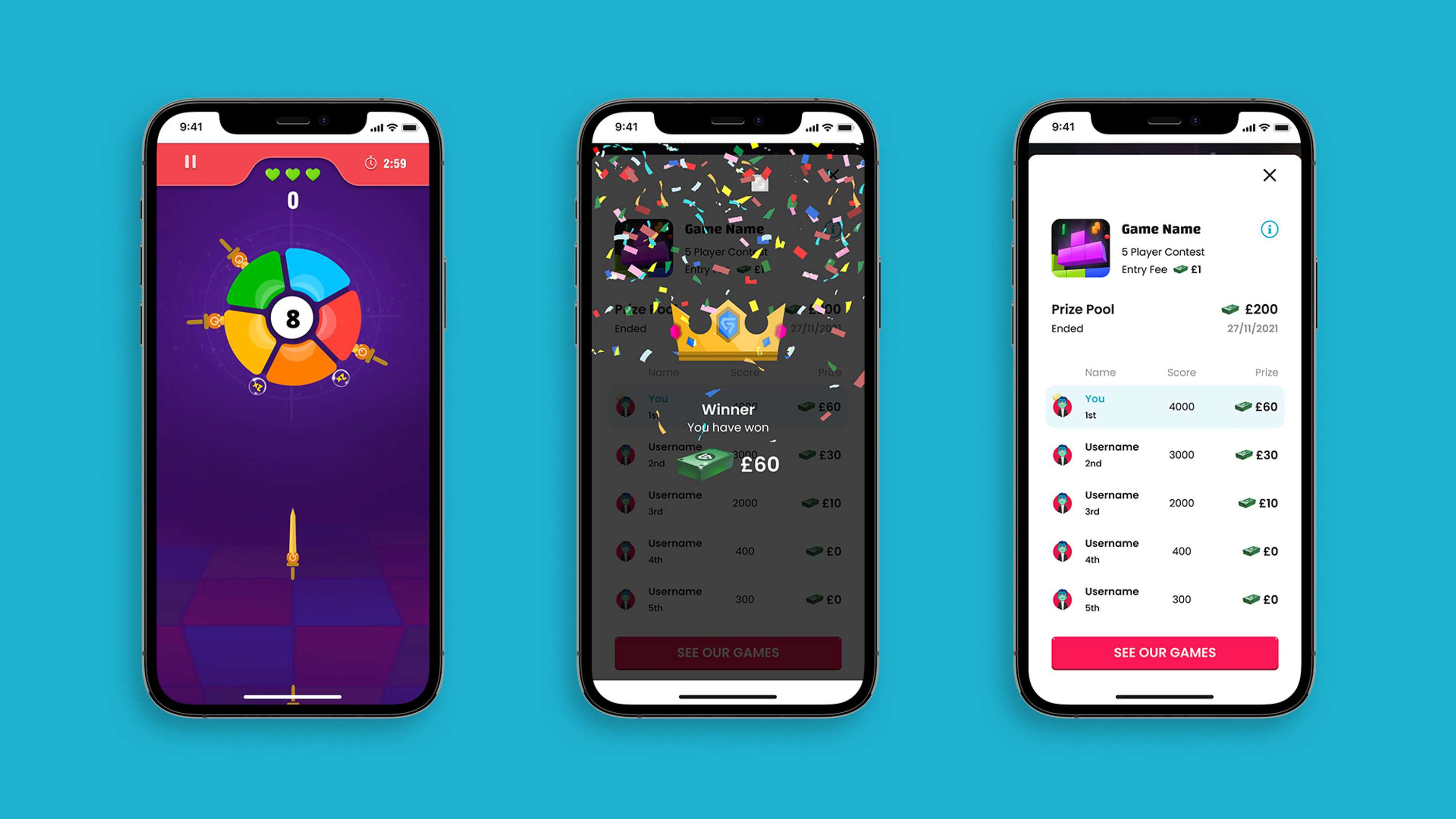 GameStake App by Andrei Titus Alexa