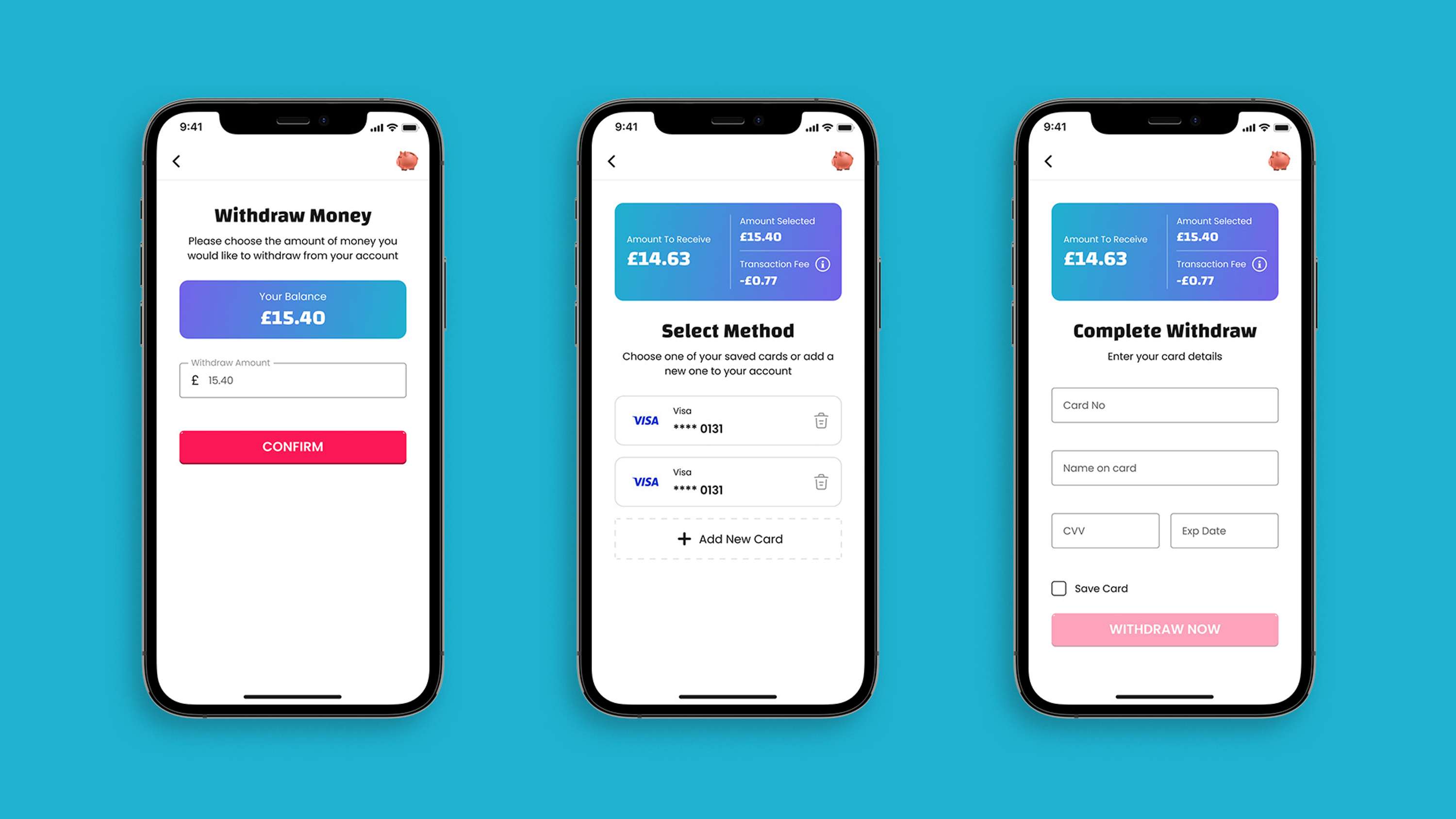 GameStake App by Andrei Titus Alexa