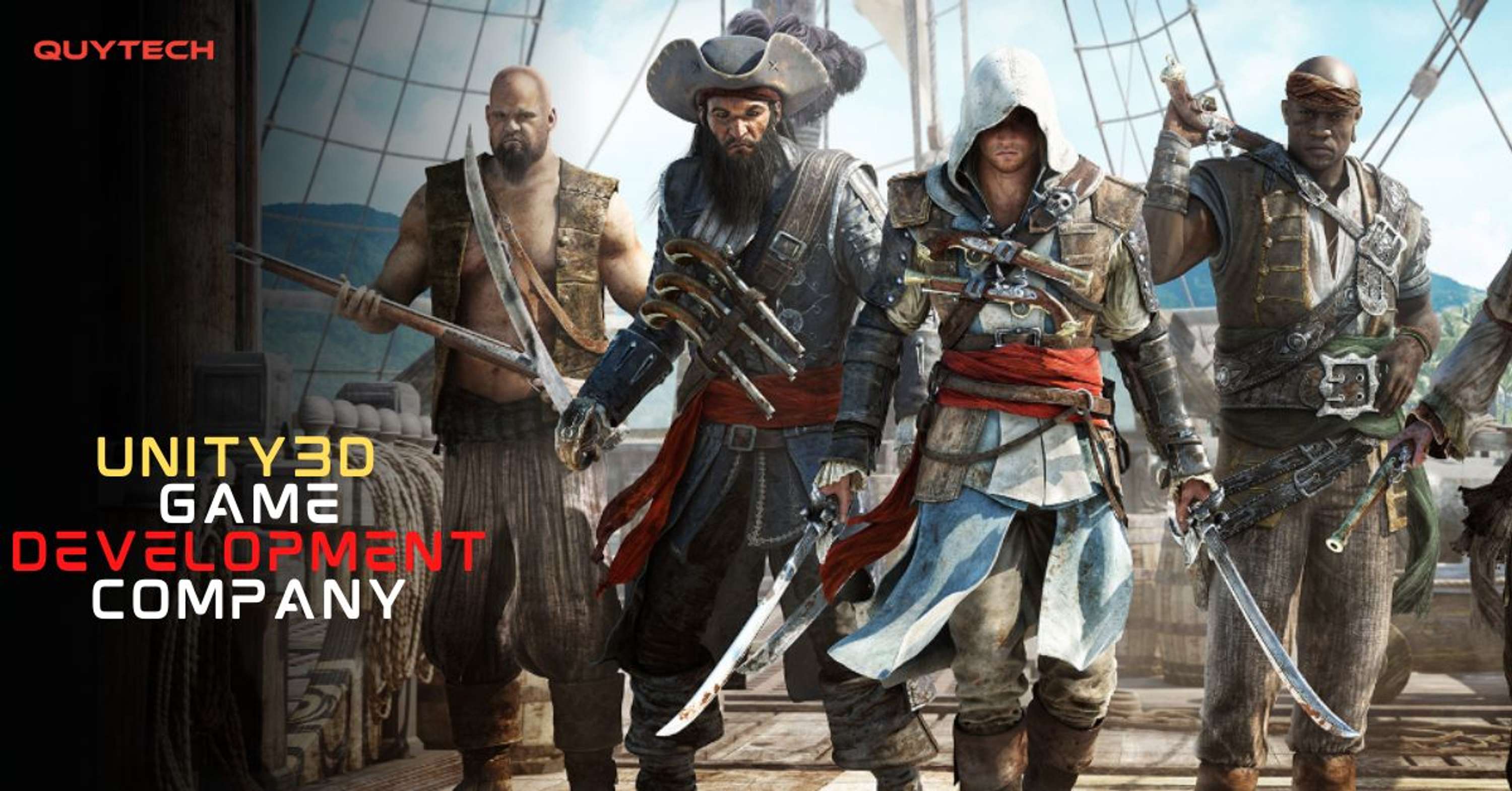 Unity3D Game Development Company by Maria Murphy