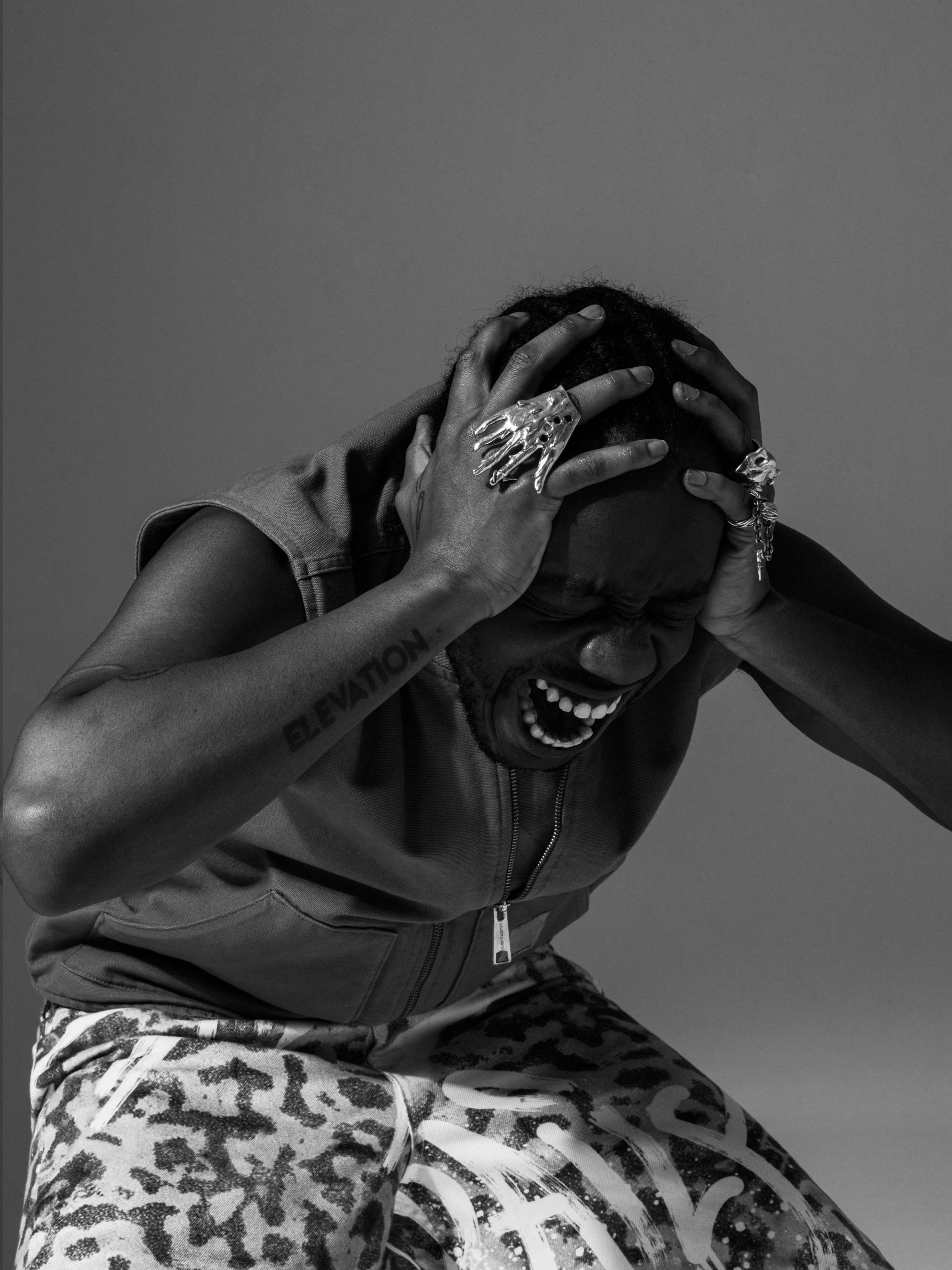 Lord Apex x Notion Magazine by Caitriona Oladapo