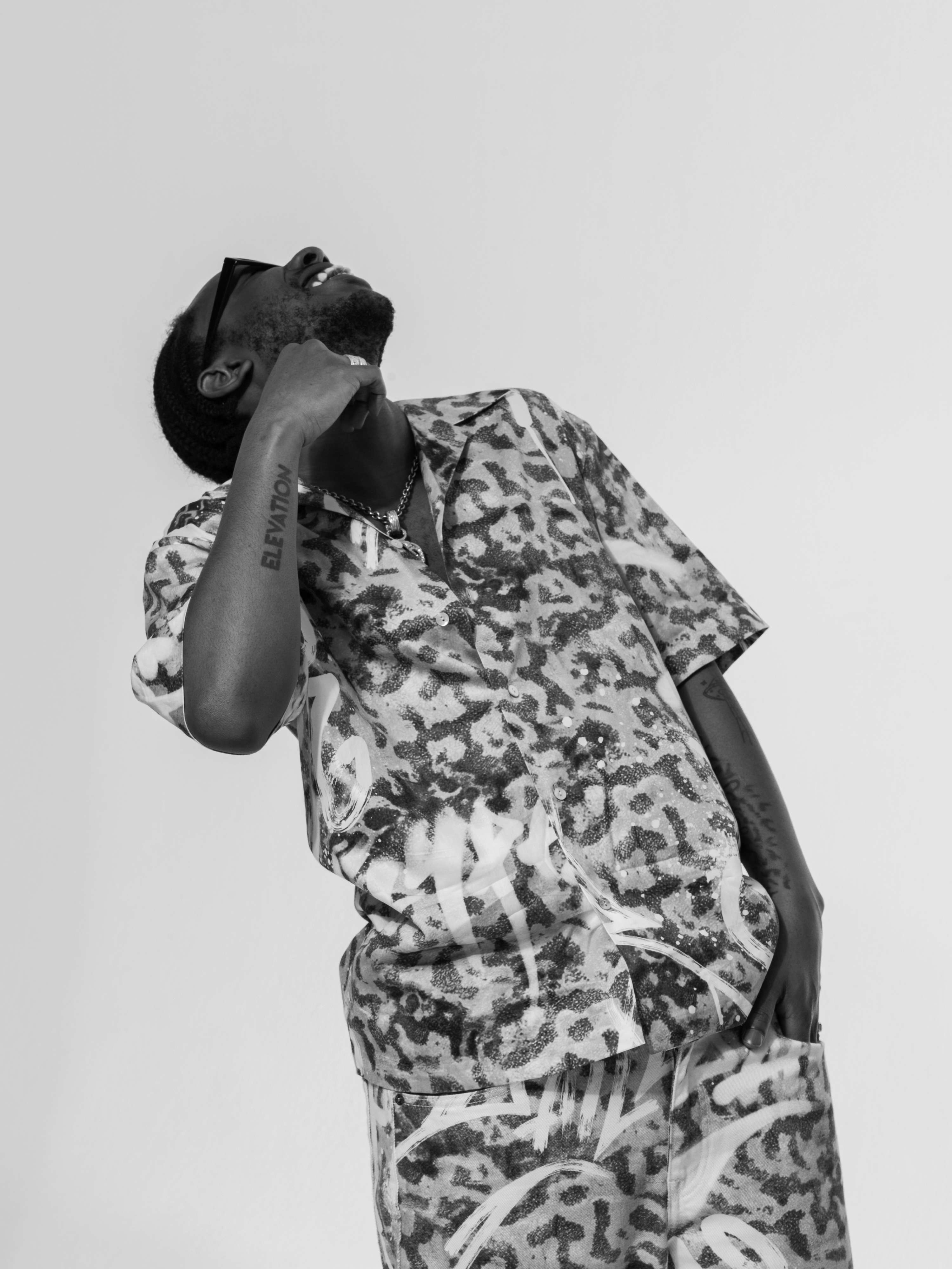 Lord Apex x Notion Magazine by Caitriona Oladapo