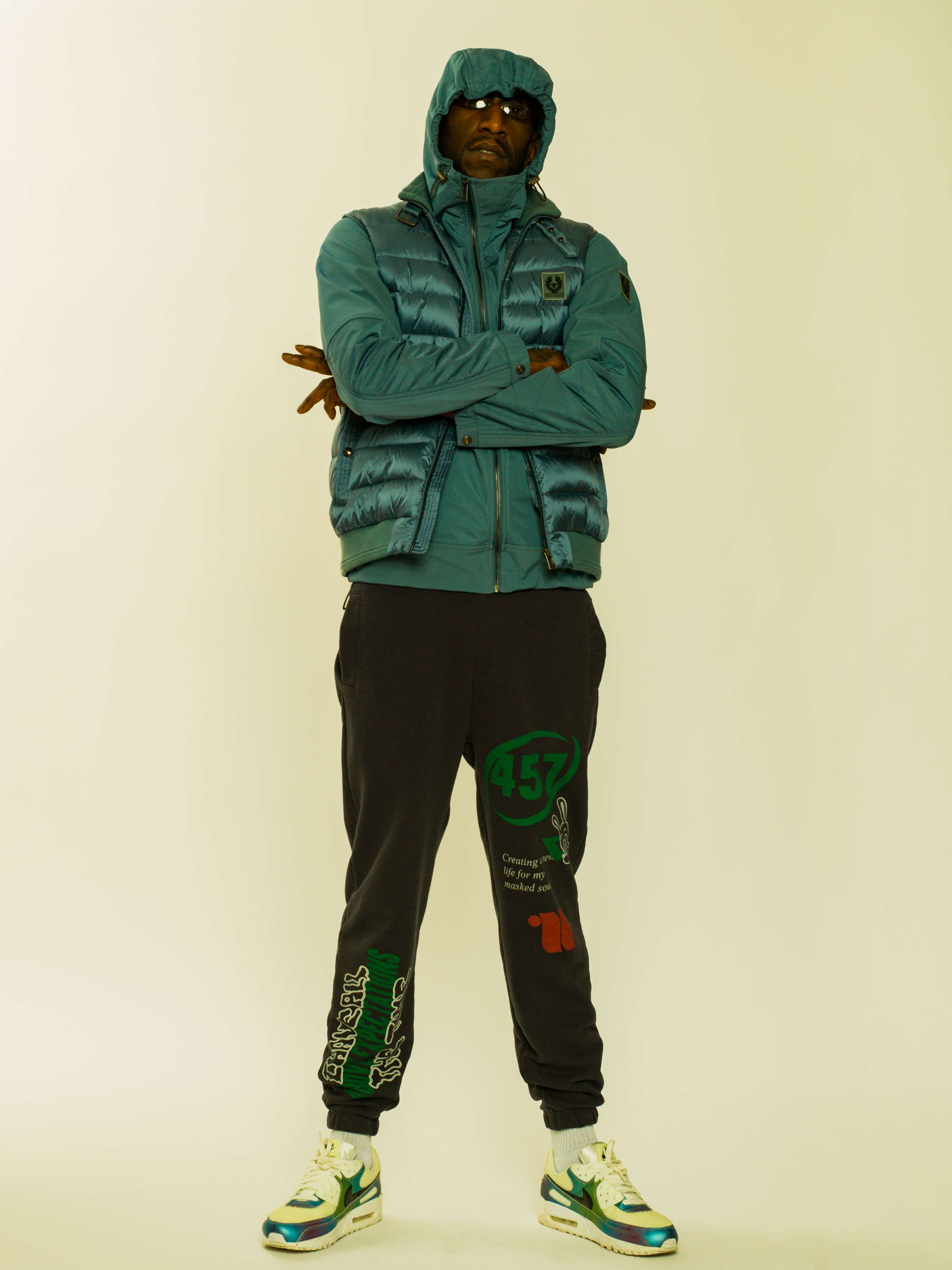 DPower x Notion Magazine by Caitriona Oladapo